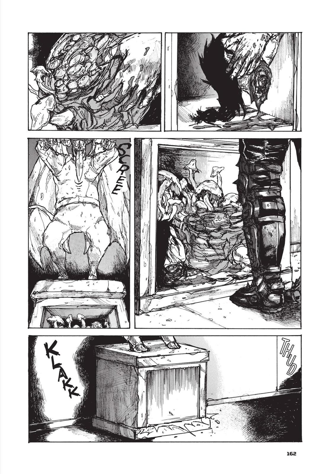 Dorohedoro Manga Chapter 79 page 32 - Q&A