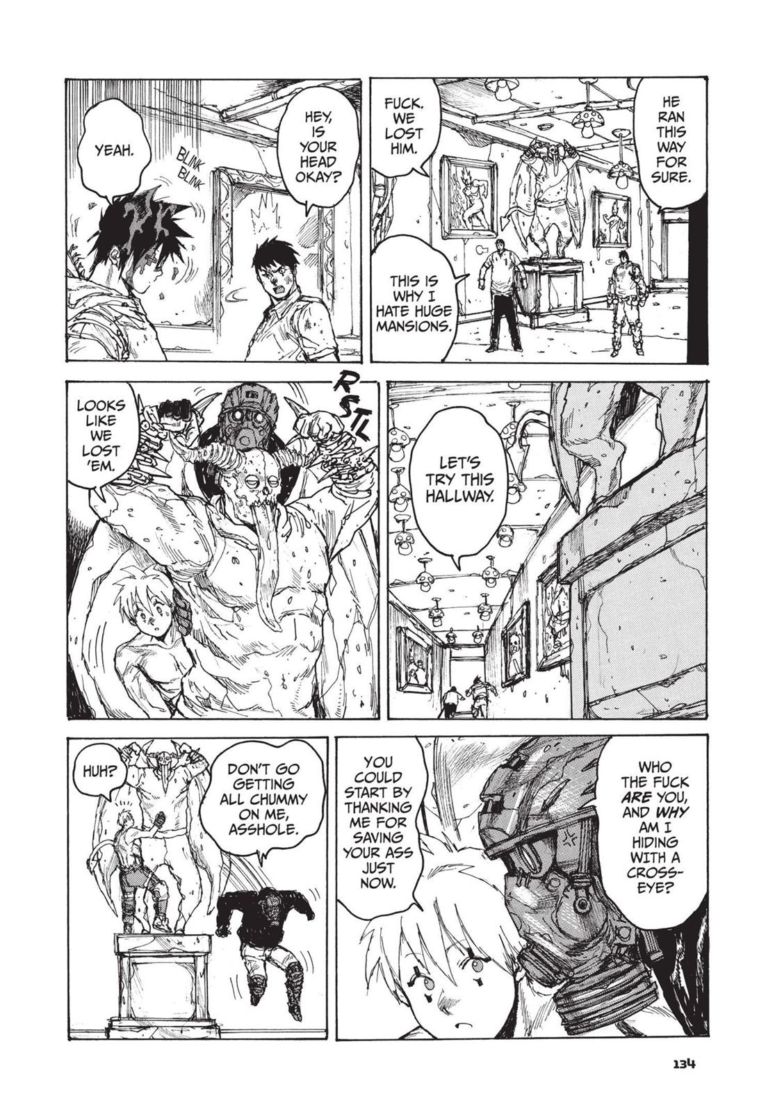 Dorohedoro Manga Chapter 79 page 4 - Q&A