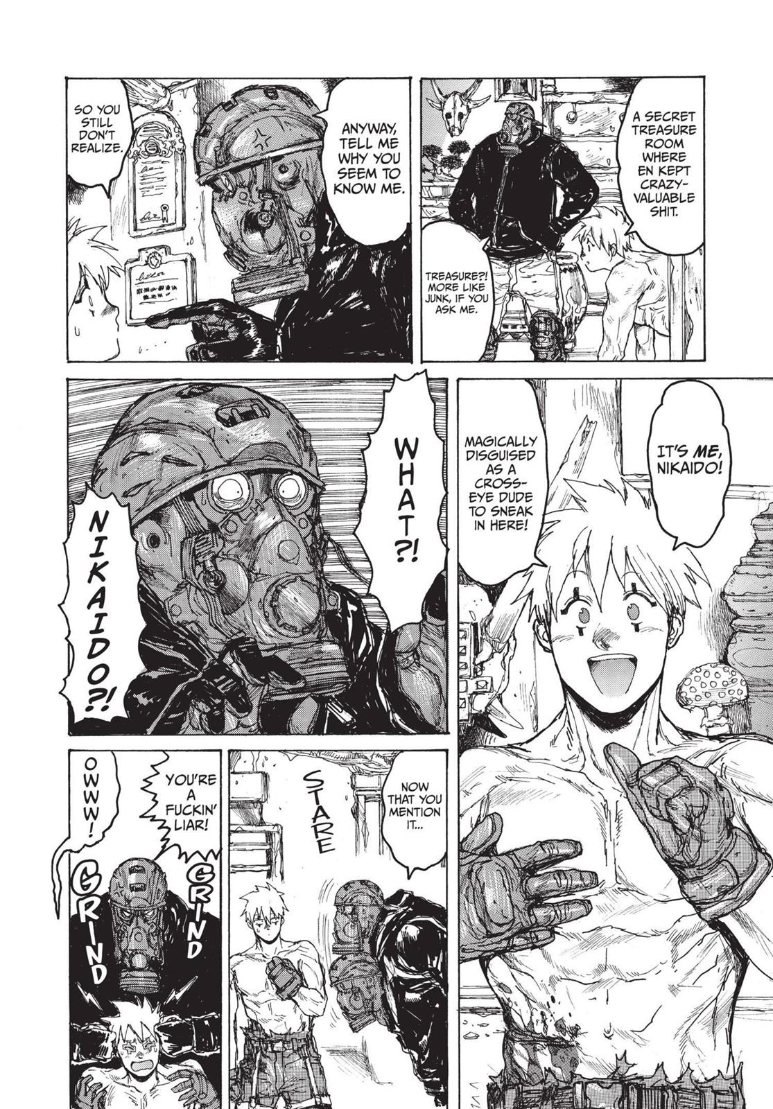 Dorohedoro Manga Chapter 79 page 6 - Q&A