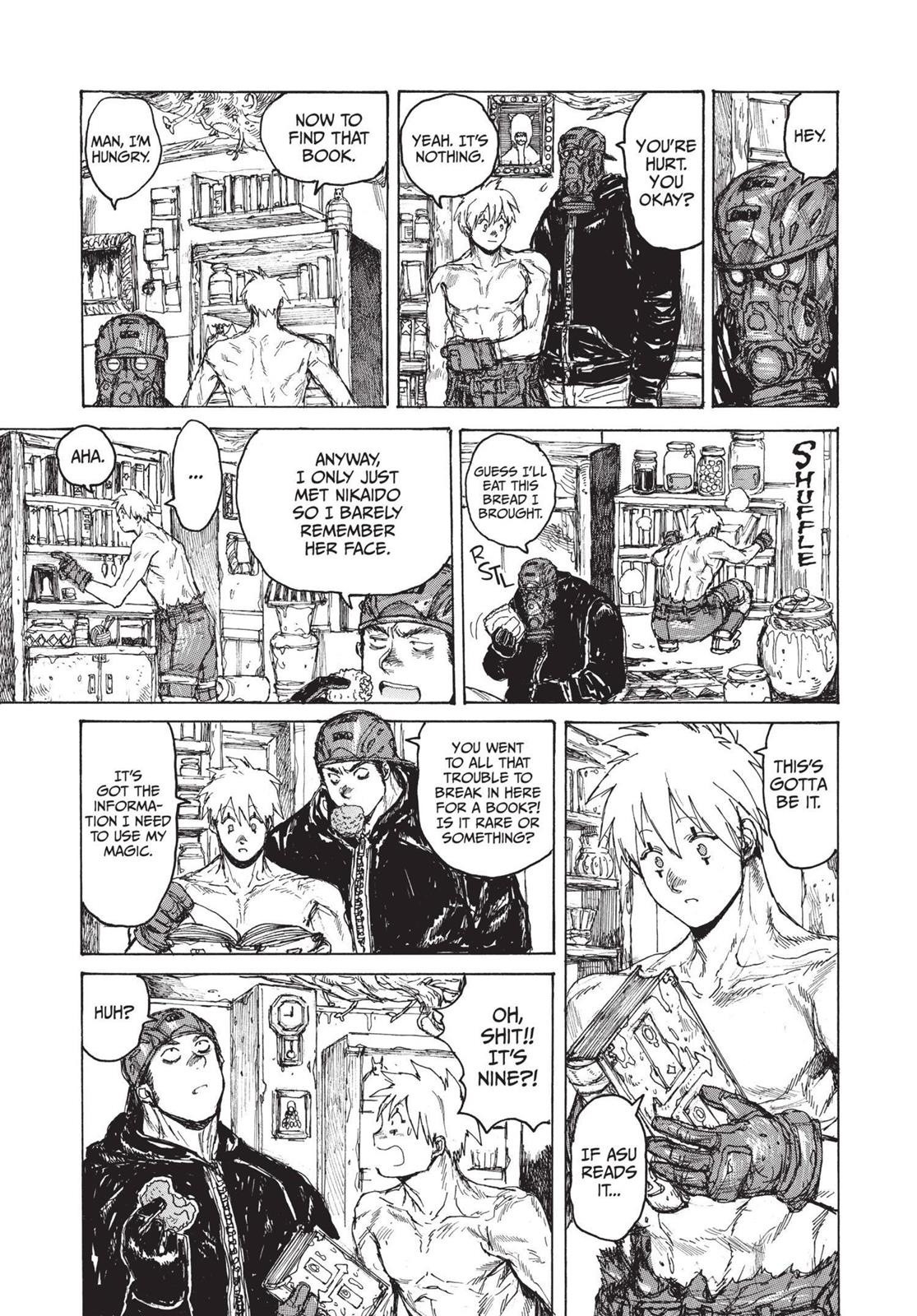 Dorohedoro Manga Chapter 79 page 7 - Q&A