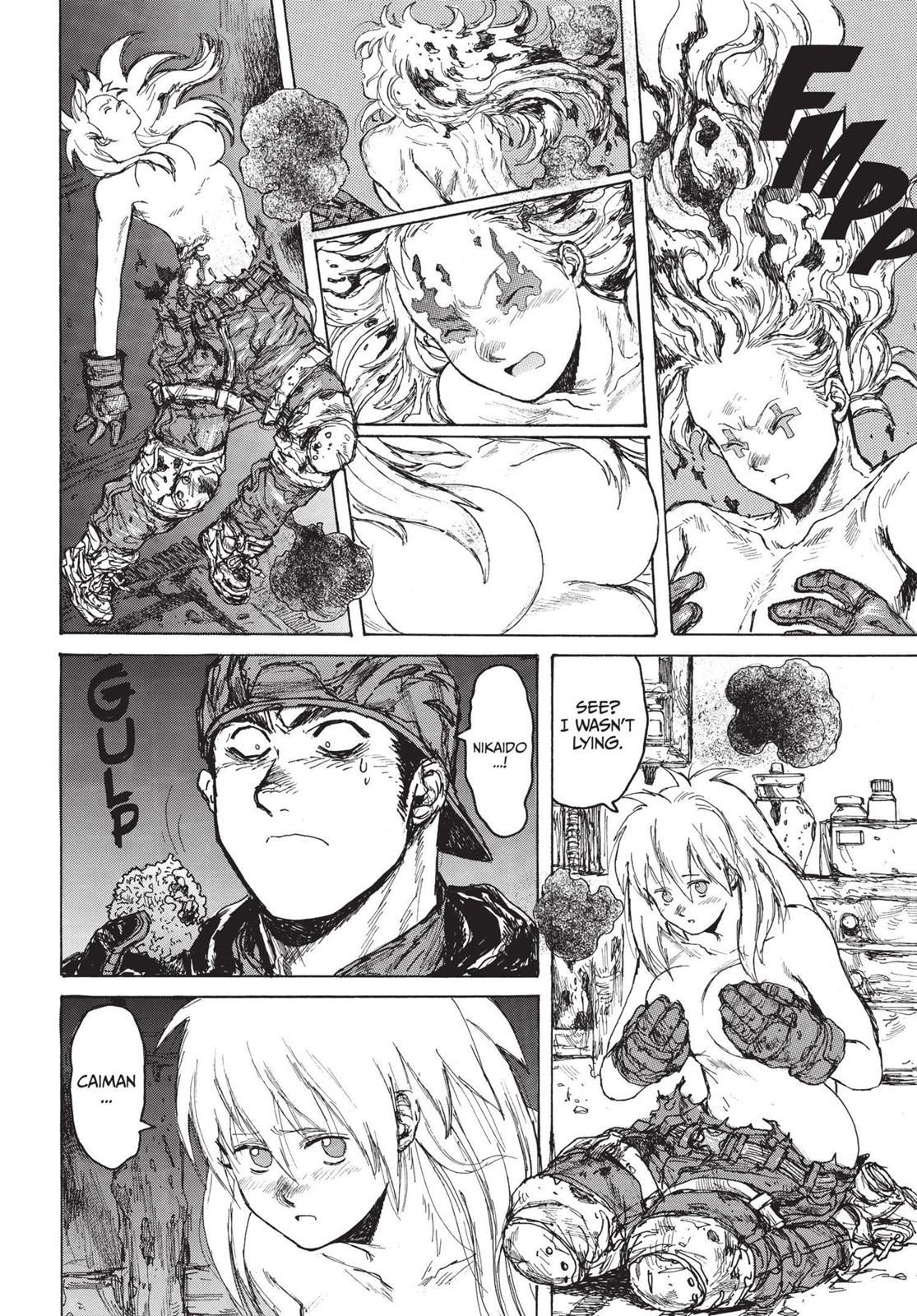 Dorohedoro Manga Chapter 79 page 8 - Q&A