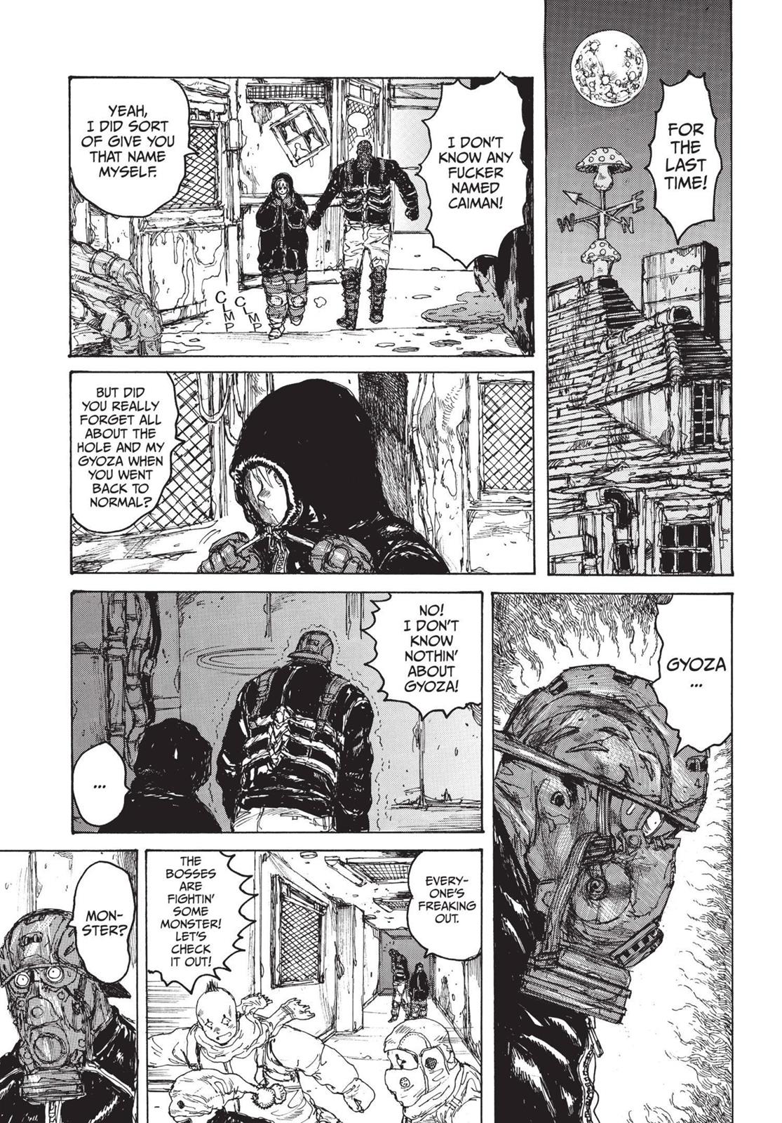 Dorohedoro Manga Chapter 79 page 9 - Q&A