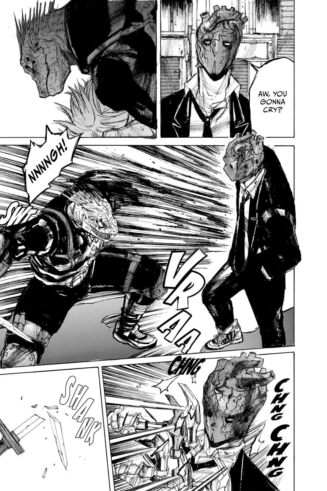 Dorohedoro Manga Chapter 8 page 11 - Bloody Fight