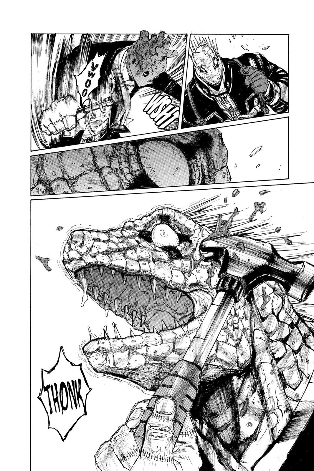 Dorohedoro Manga Chapter 8 page 12 - Bloody Fight