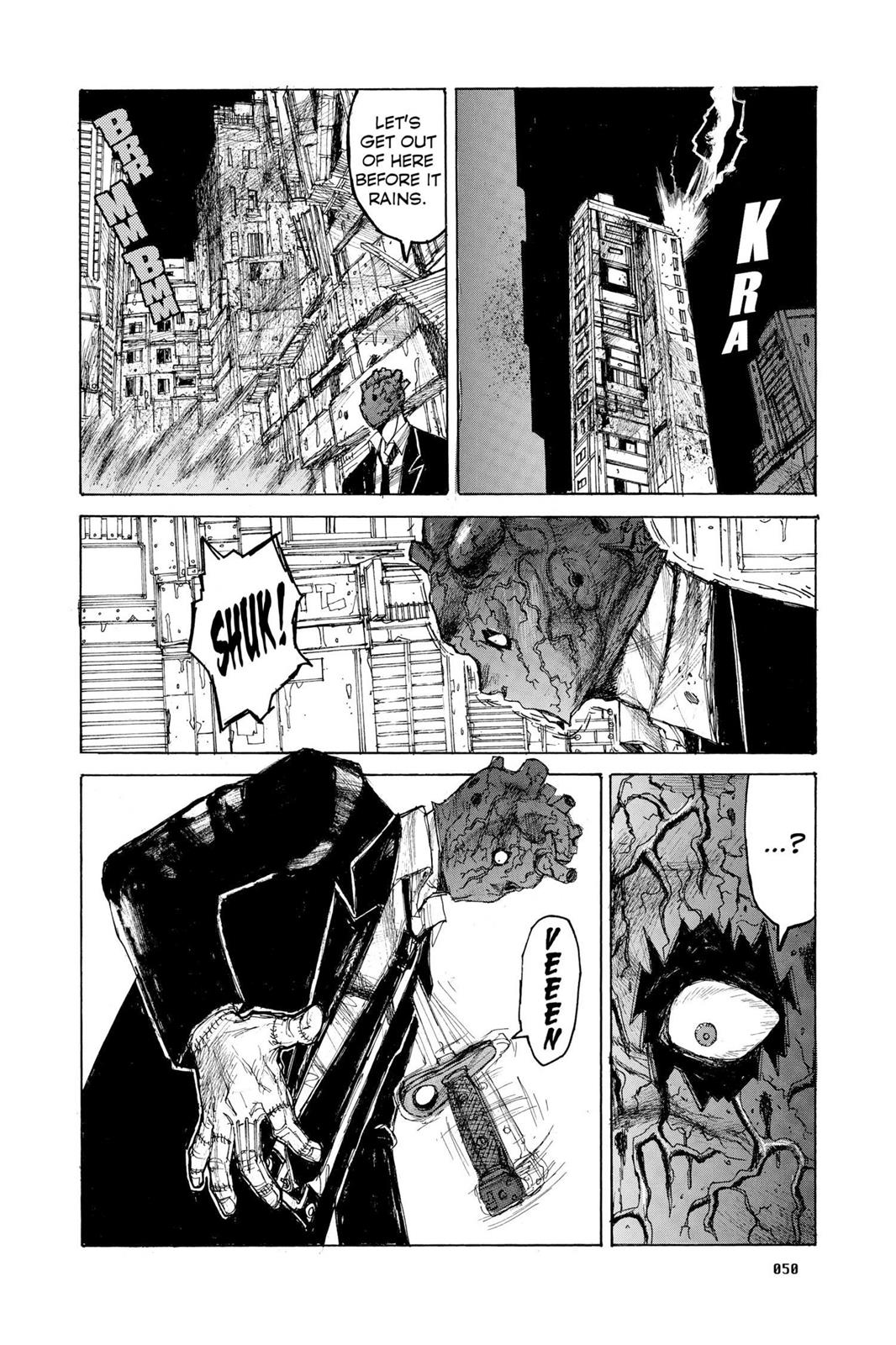 Dorohedoro Manga Chapter 8 page 14 - Bloody Fight