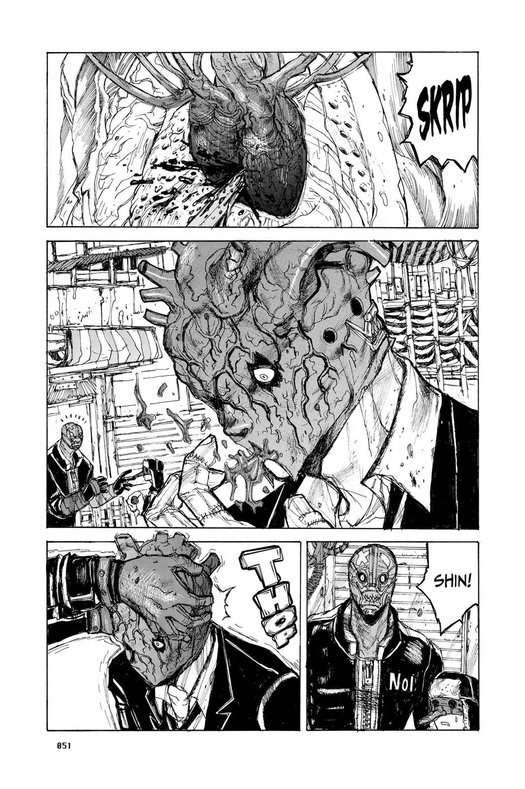 Dorohedoro Manga Chapter 8 page 15 - Bloody Fight