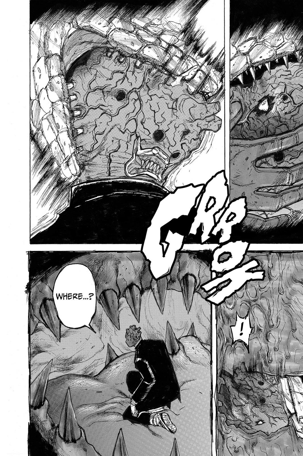 Dorohedoro Manga Chapter 8 page 16 - Bloody Fight