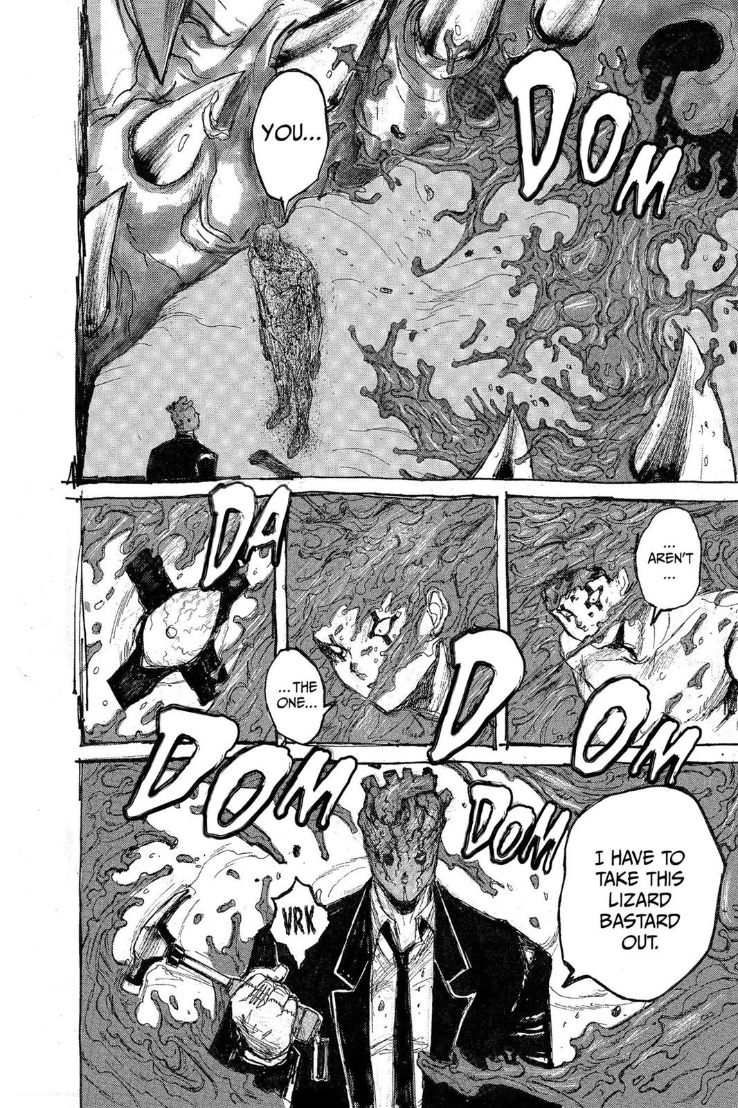 Dorohedoro Manga Chapter 8 page 18 - Bloody Fight