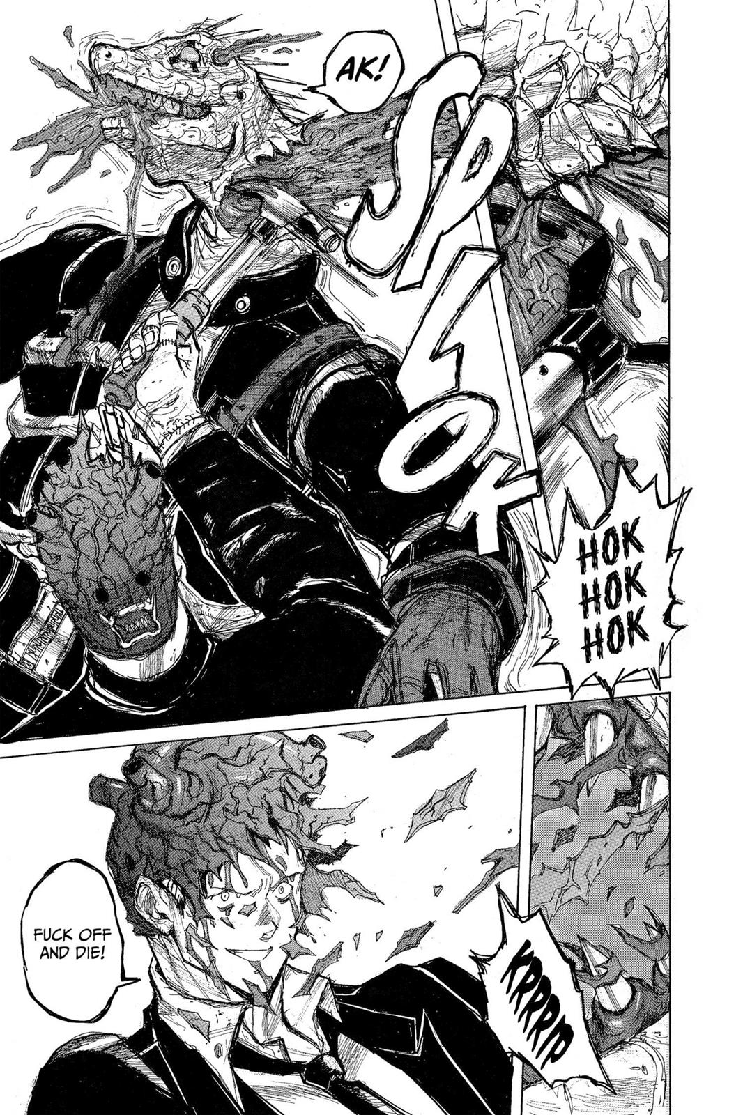 Dorohedoro Manga Chapter 8 page 19 - Bloody Fight