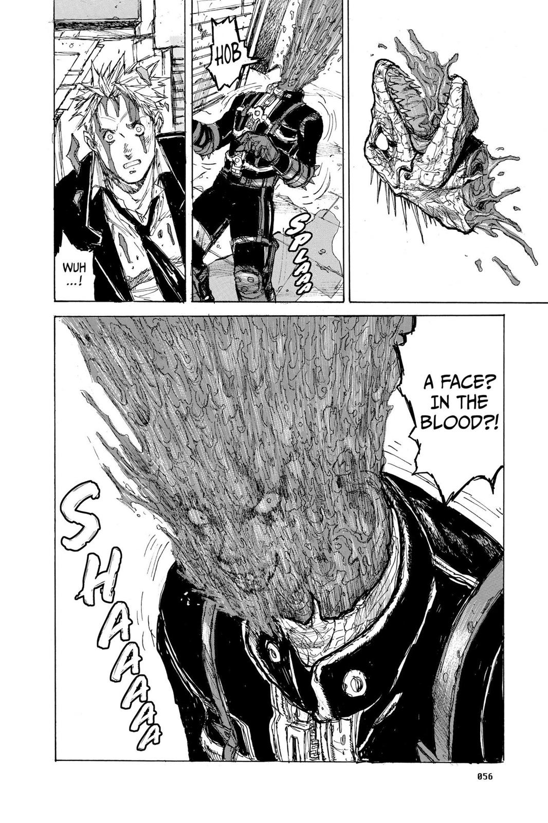Dorohedoro Manga Chapter 8 page 20 - Bloody Fight
