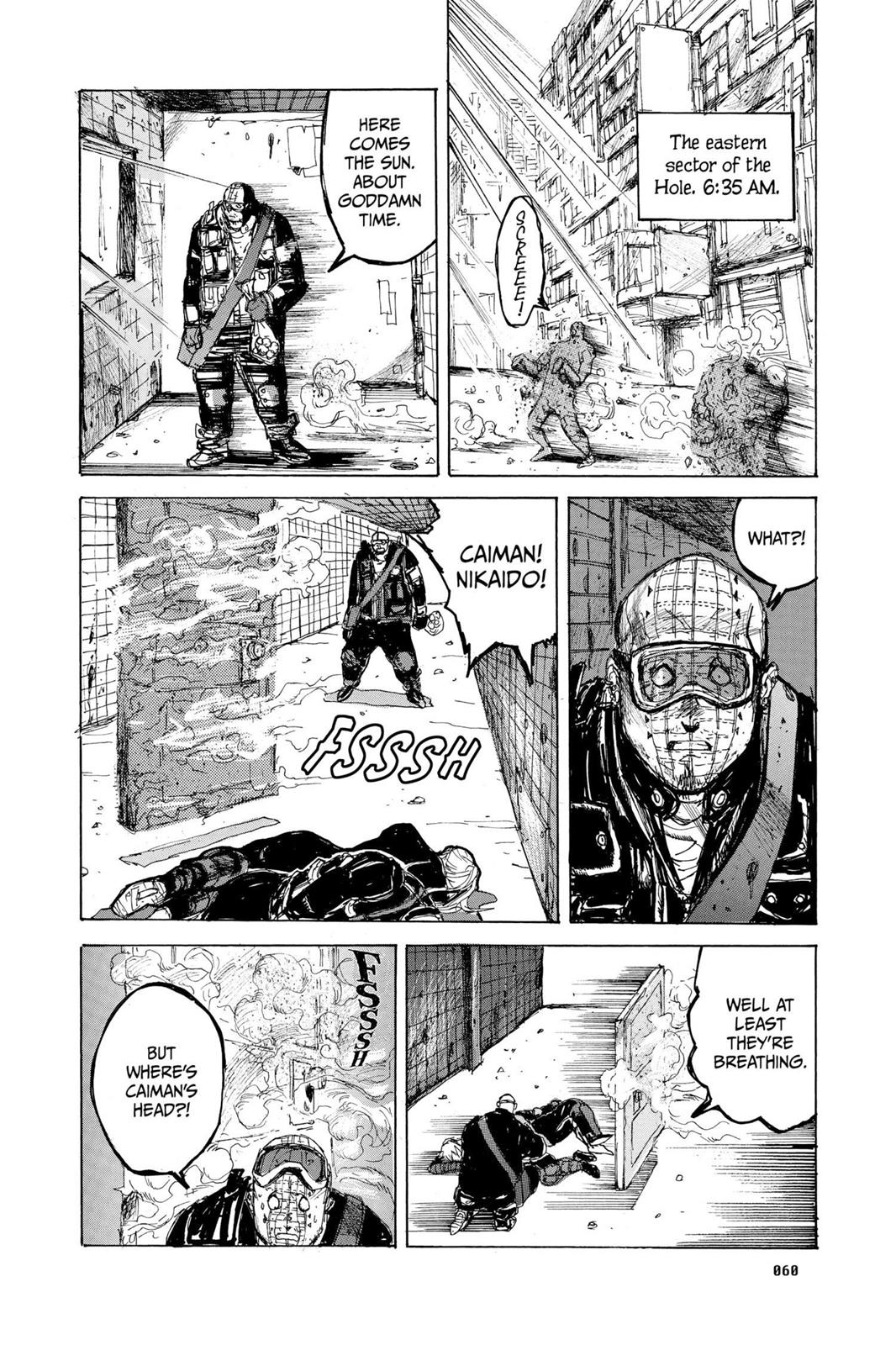 Dorohedoro Manga Chapter 8 page 24 - Bloody Fight