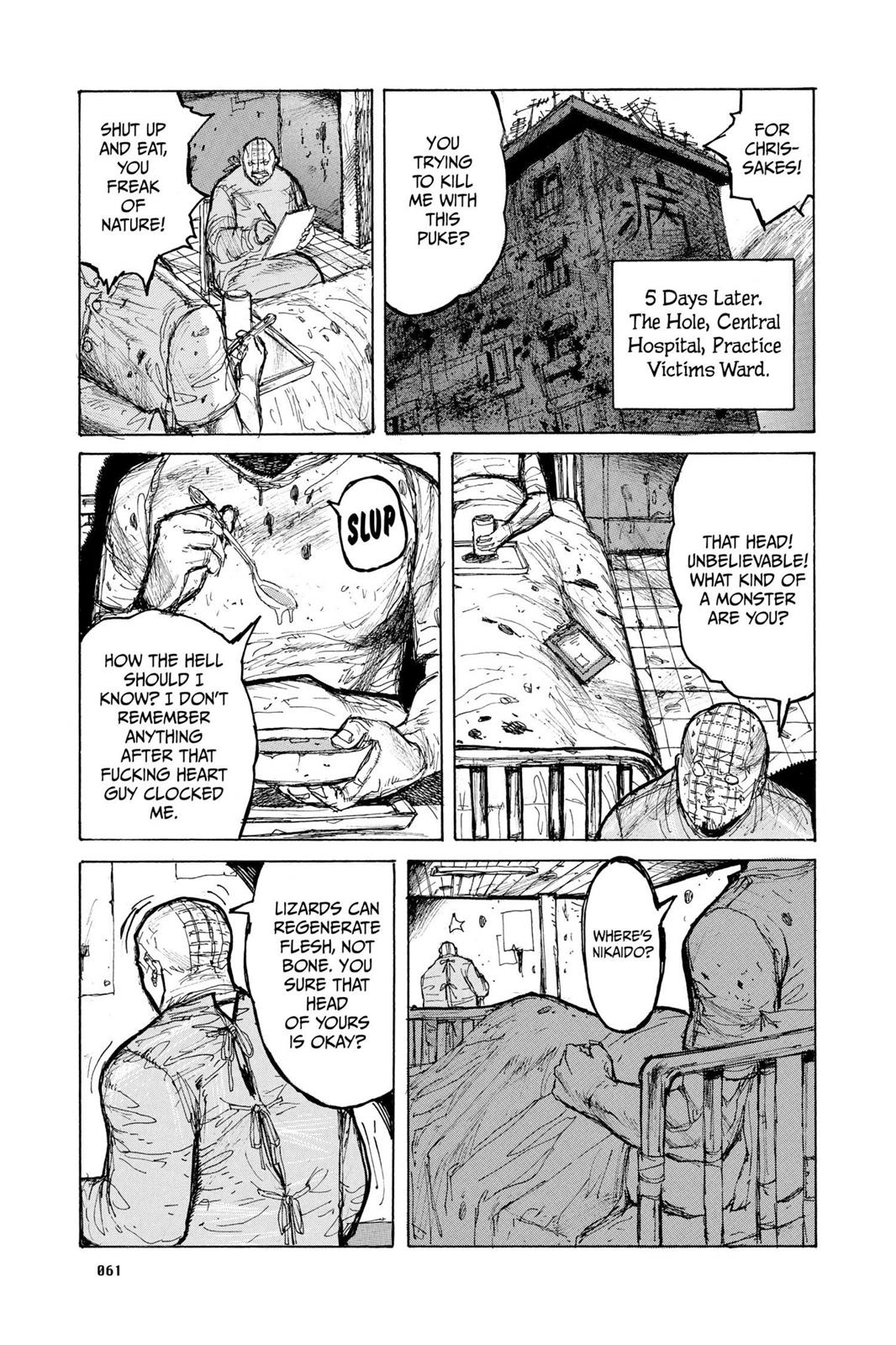 Dorohedoro Manga Chapter 8 page 25 - Bloody Fight