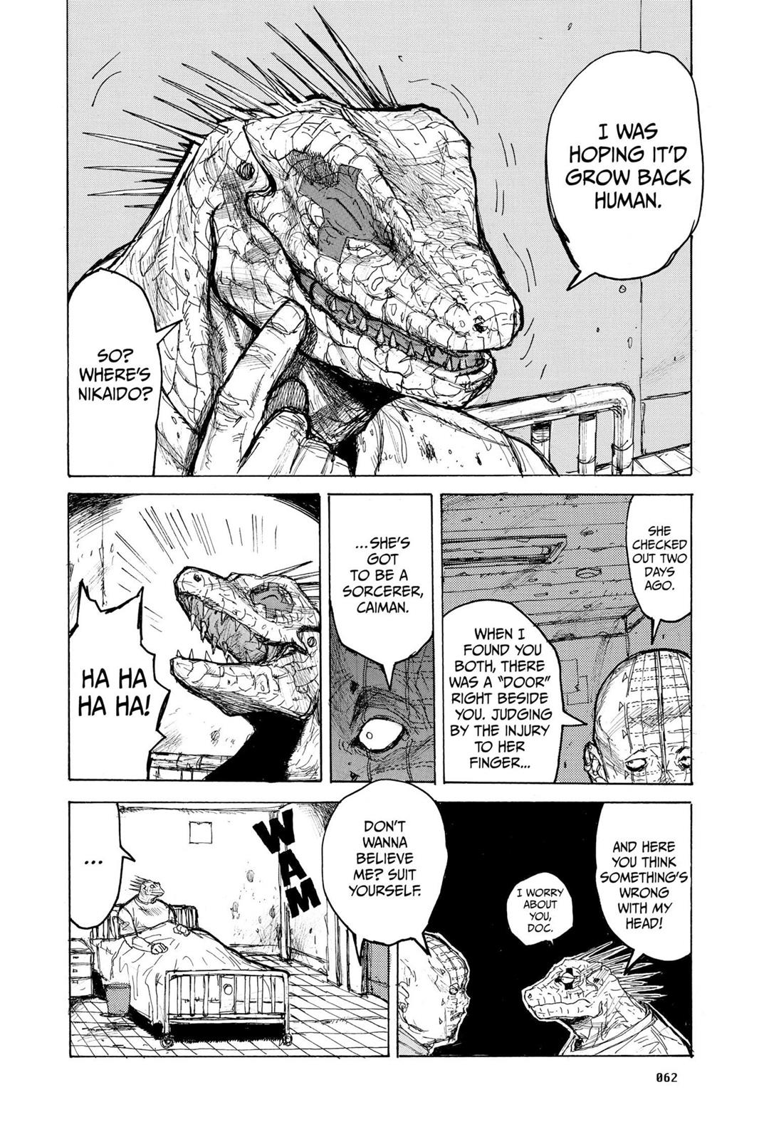 Dorohedoro Manga Chapter 8 page 26 - Bloody Fight