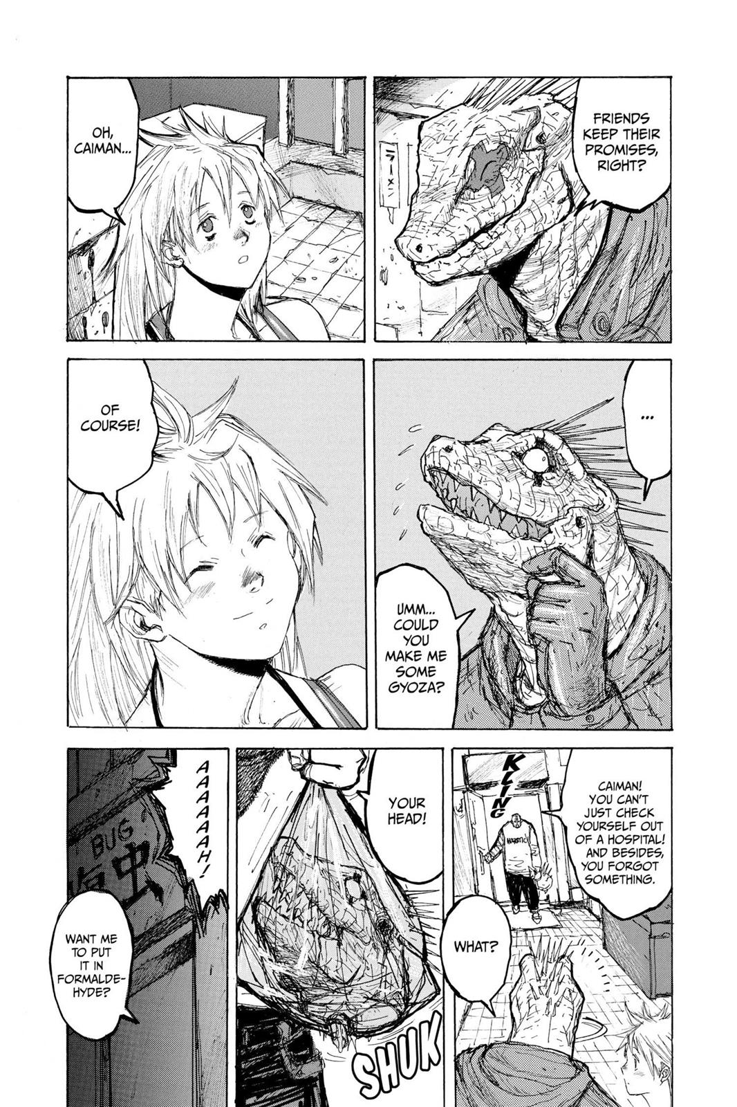 Dorohedoro Manga Chapter 8 page 28 - Bloody Fight