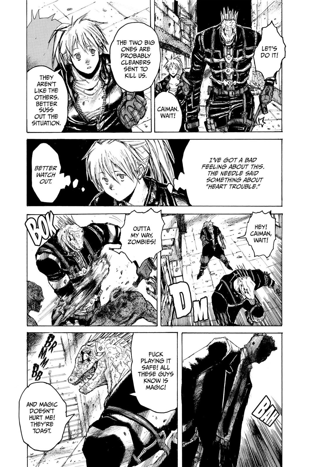 Dorohedoro Manga Chapter 8 page 3 - Bloody Fight