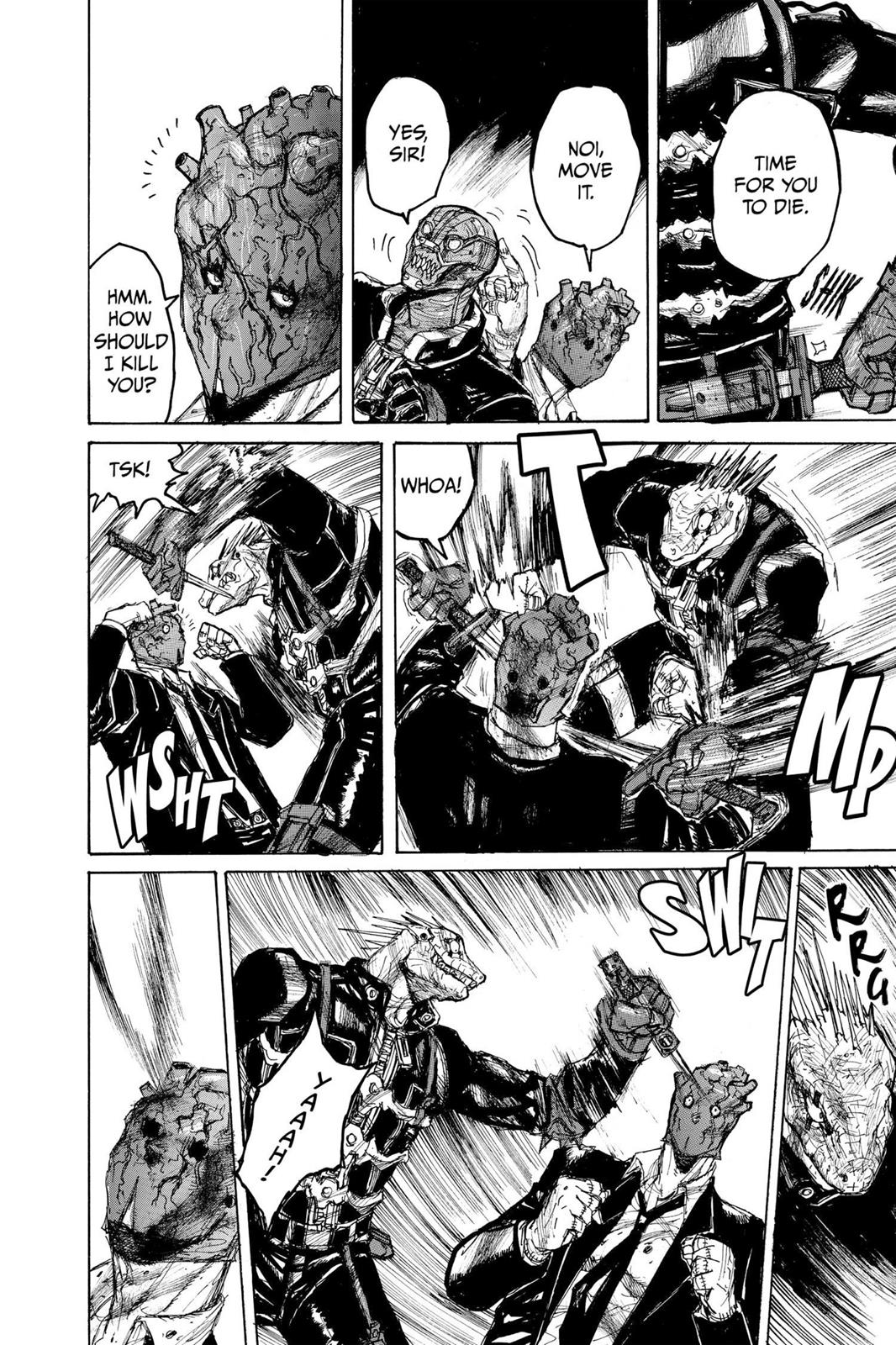 Dorohedoro Manga Chapter 8 page 4 - Bloody Fight