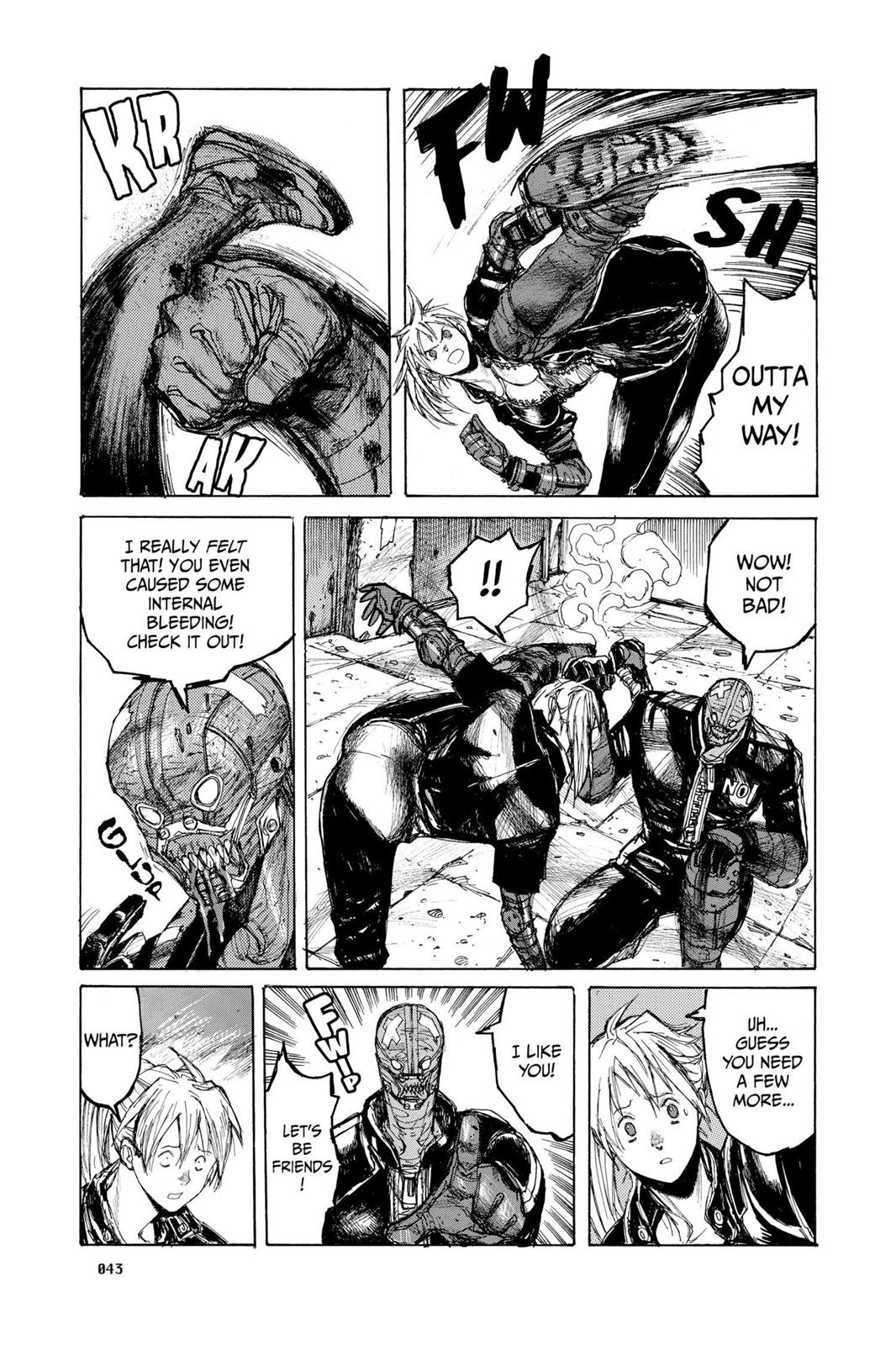 Dorohedoro Manga Chapter 8 page 7 - Bloody Fight
