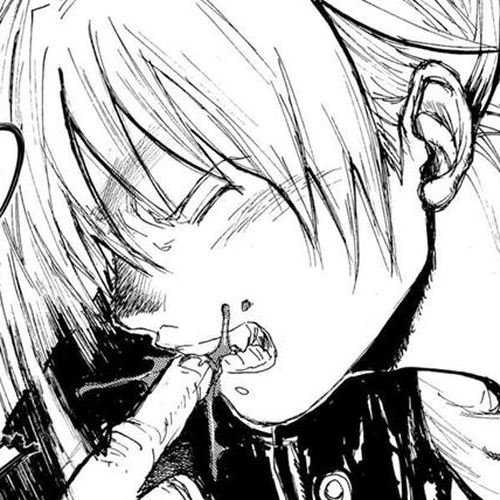 Dorohedoro Manga Chapter 8 (Bloody Fight) cover