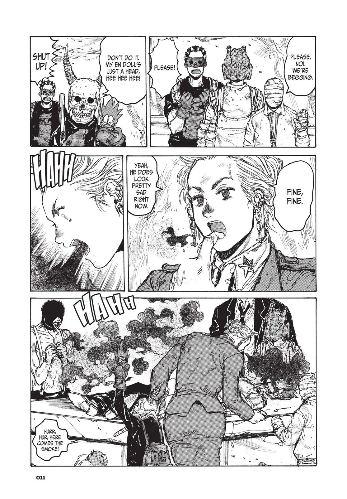 Dorohedoro Manga Chapter 80 page 12 - Eye Contact