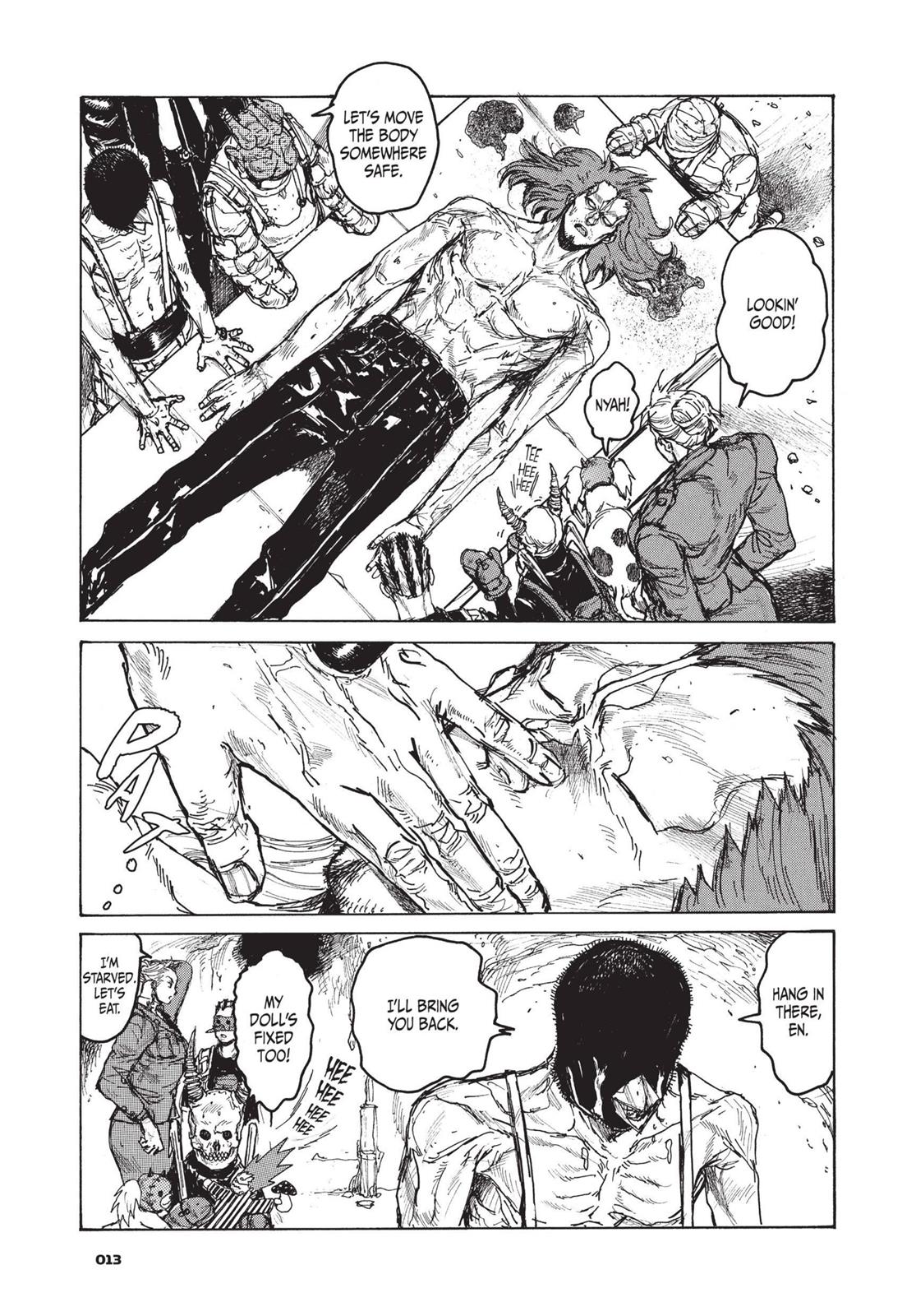 Dorohedoro Manga Chapter 80 page 14 - Eye Contact