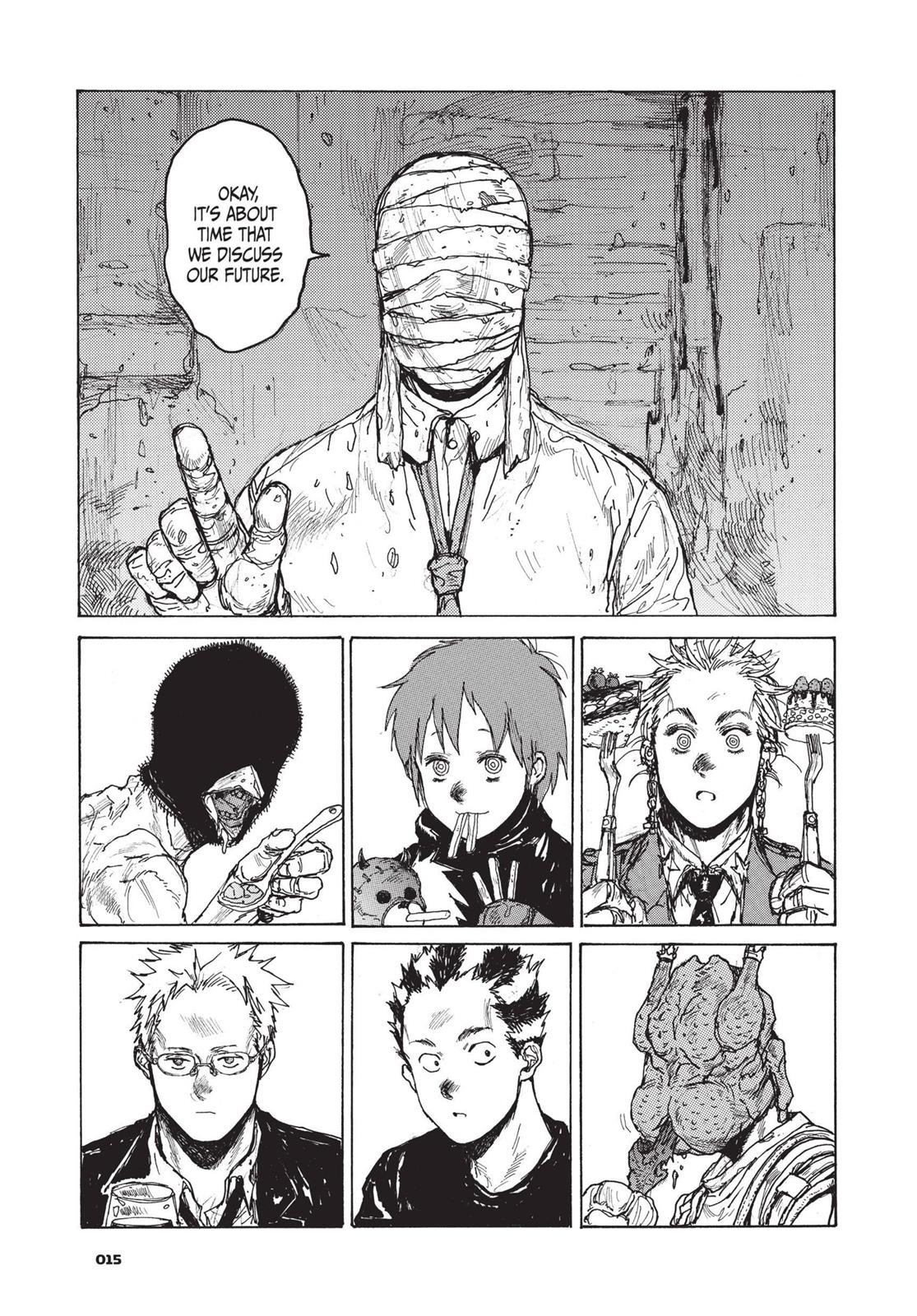 Dorohedoro Manga Chapter 80 page 16 - Eye Contact