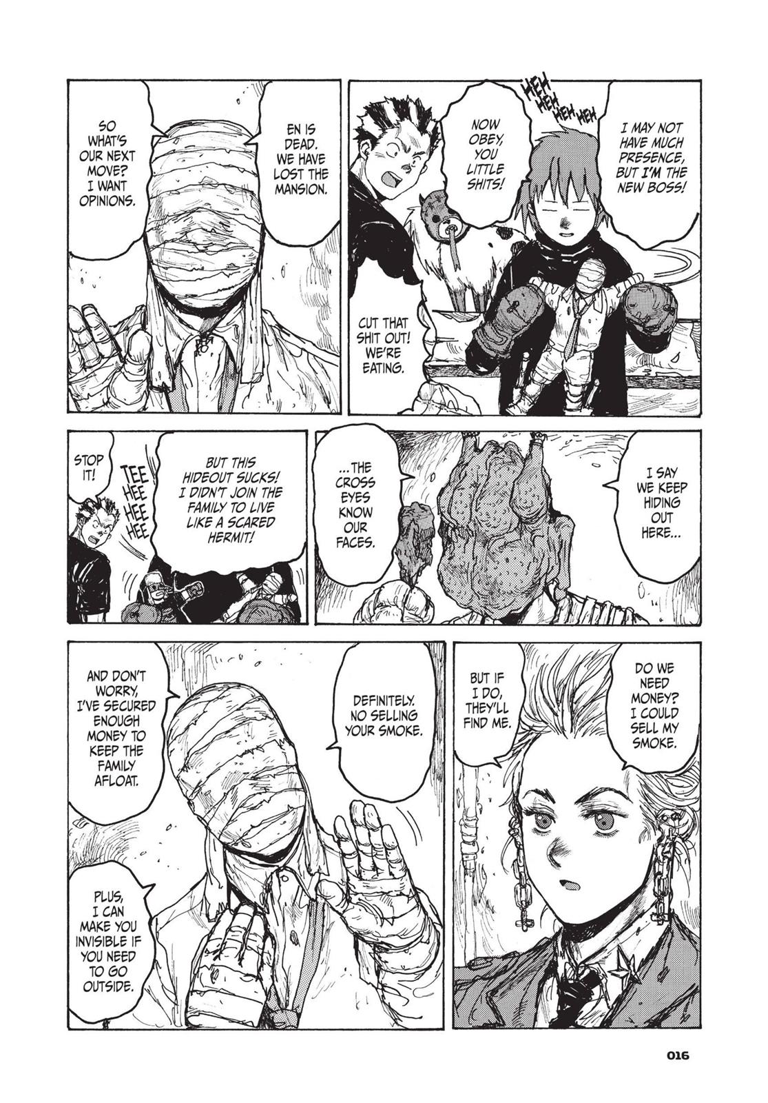 Dorohedoro Manga Chapter 80 page 17 - Eye Contact