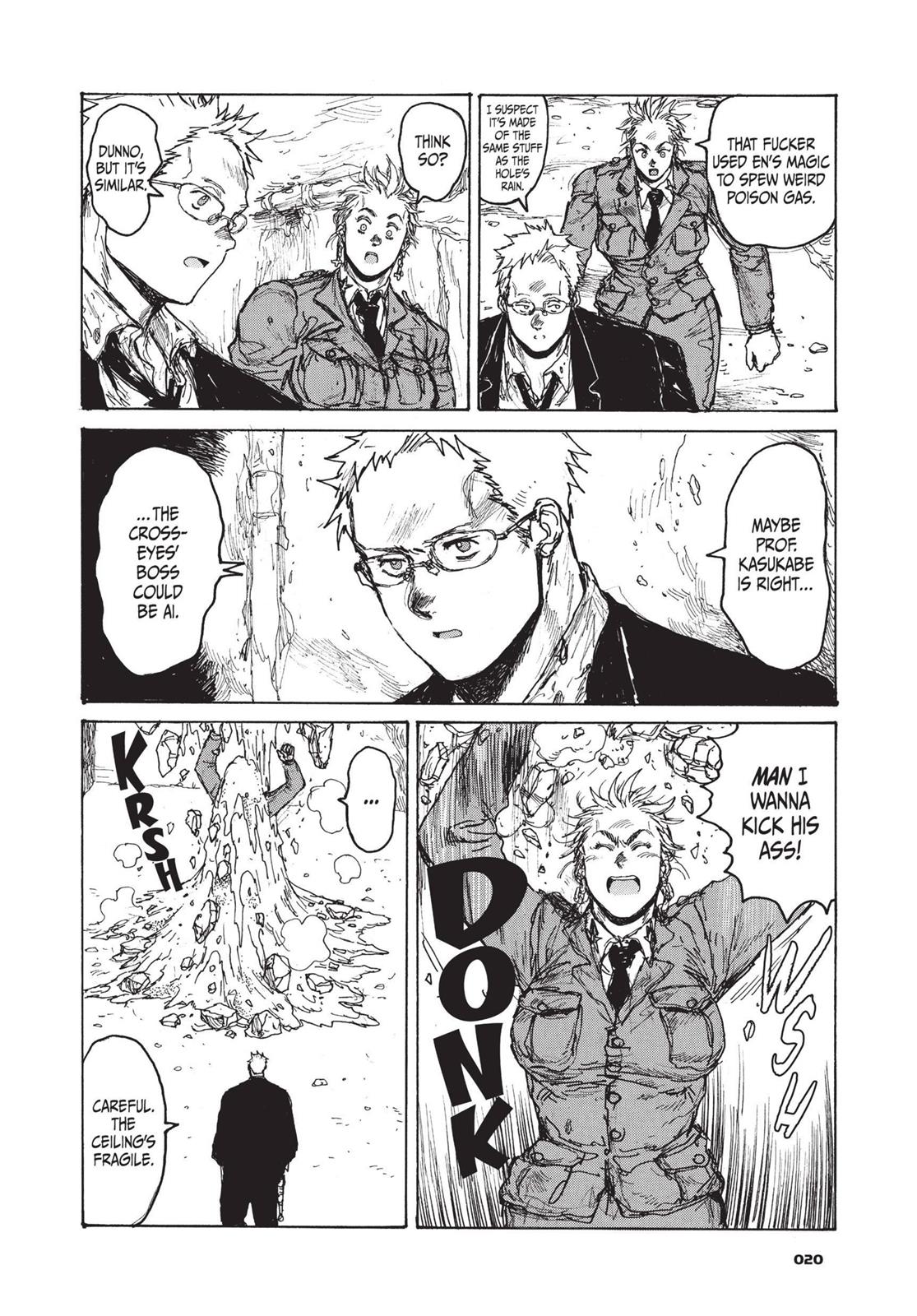 Dorohedoro Manga Chapter 80 page 21 - Eye Contact