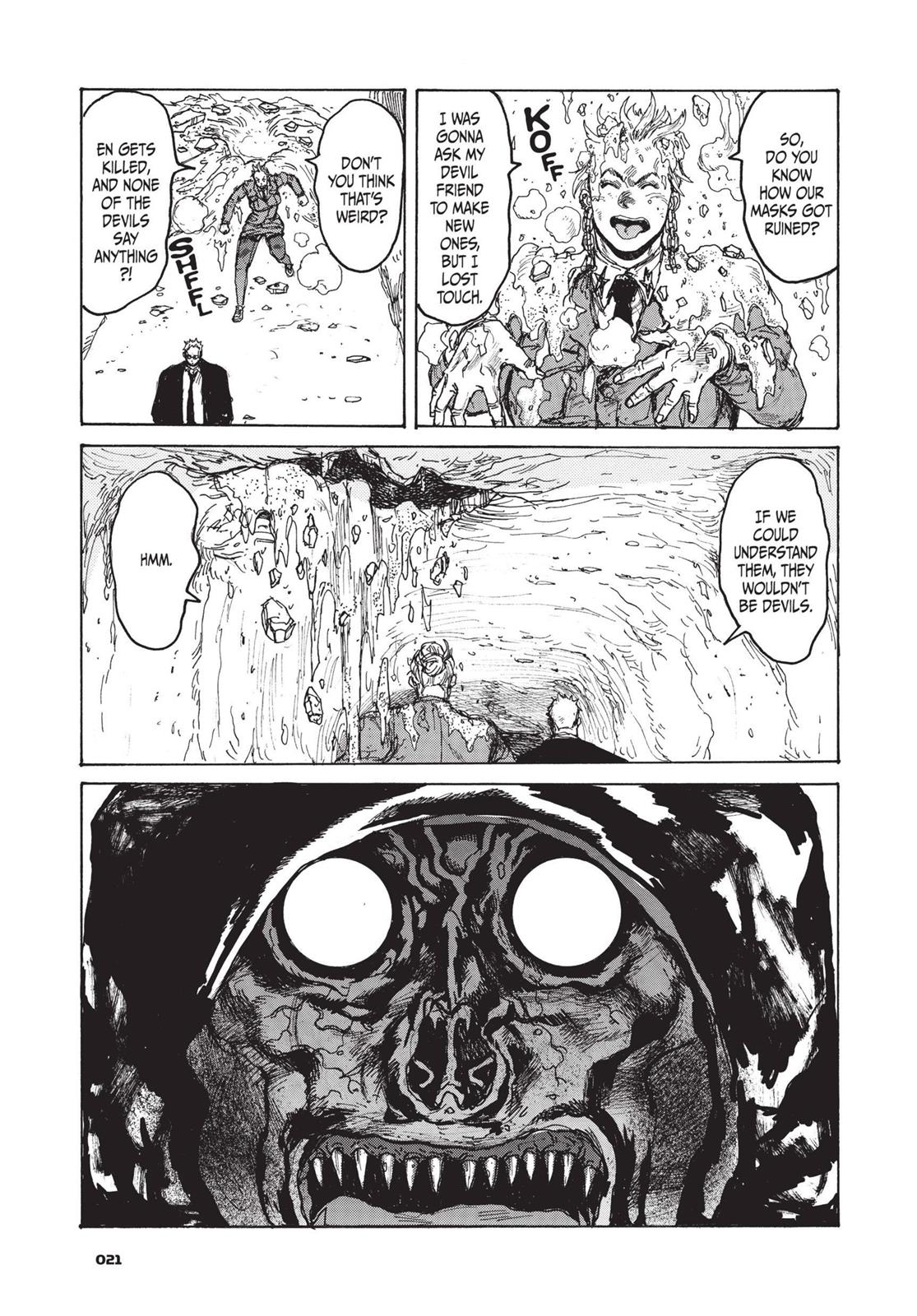 Dorohedoro Manga Chapter 80 page 22 - Eye Contact