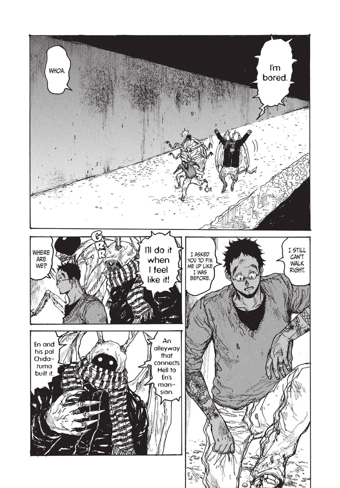 Dorohedoro Manga Chapter 80 page 23 - Eye Contact