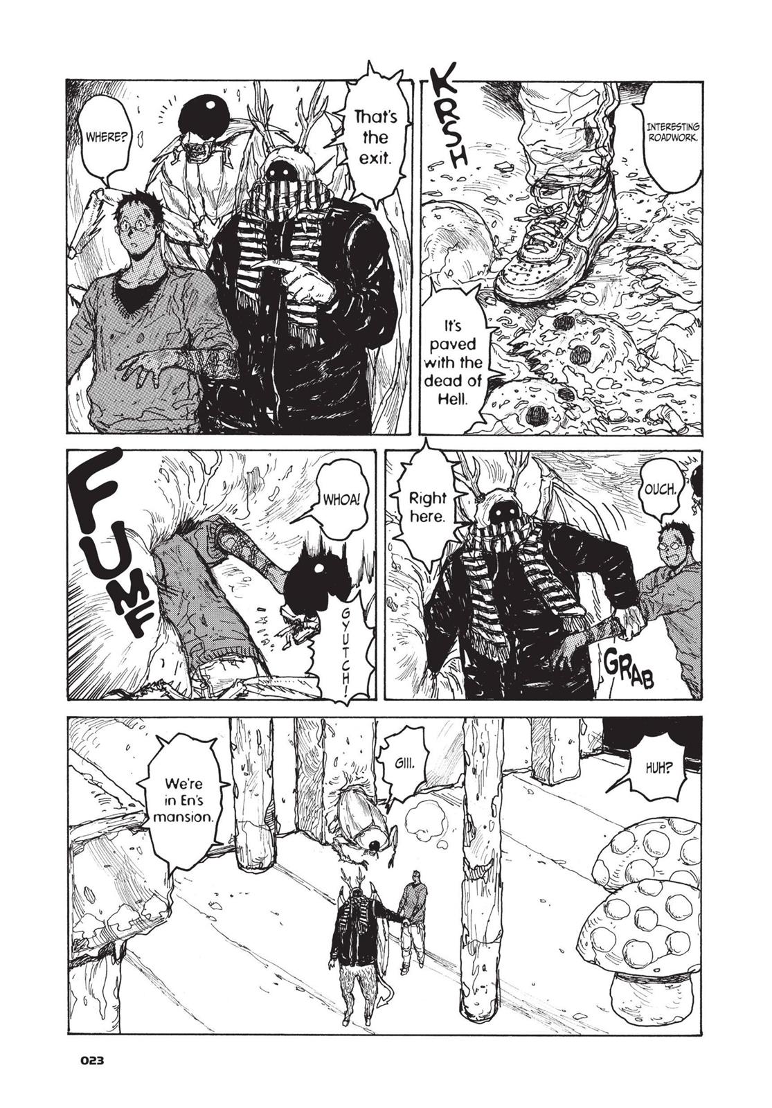 Dorohedoro Manga Chapter 80 page 24 - Eye Contact