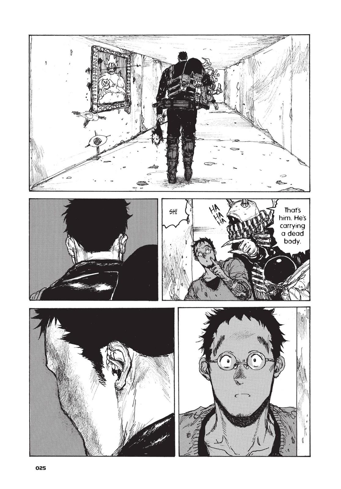 Dorohedoro Manga Chapter 80 page 26 - Eye Contact