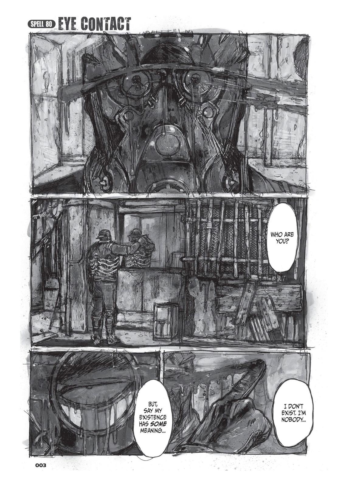 Dorohedoro Manga Chapter 80 page 4 - Eye Contact