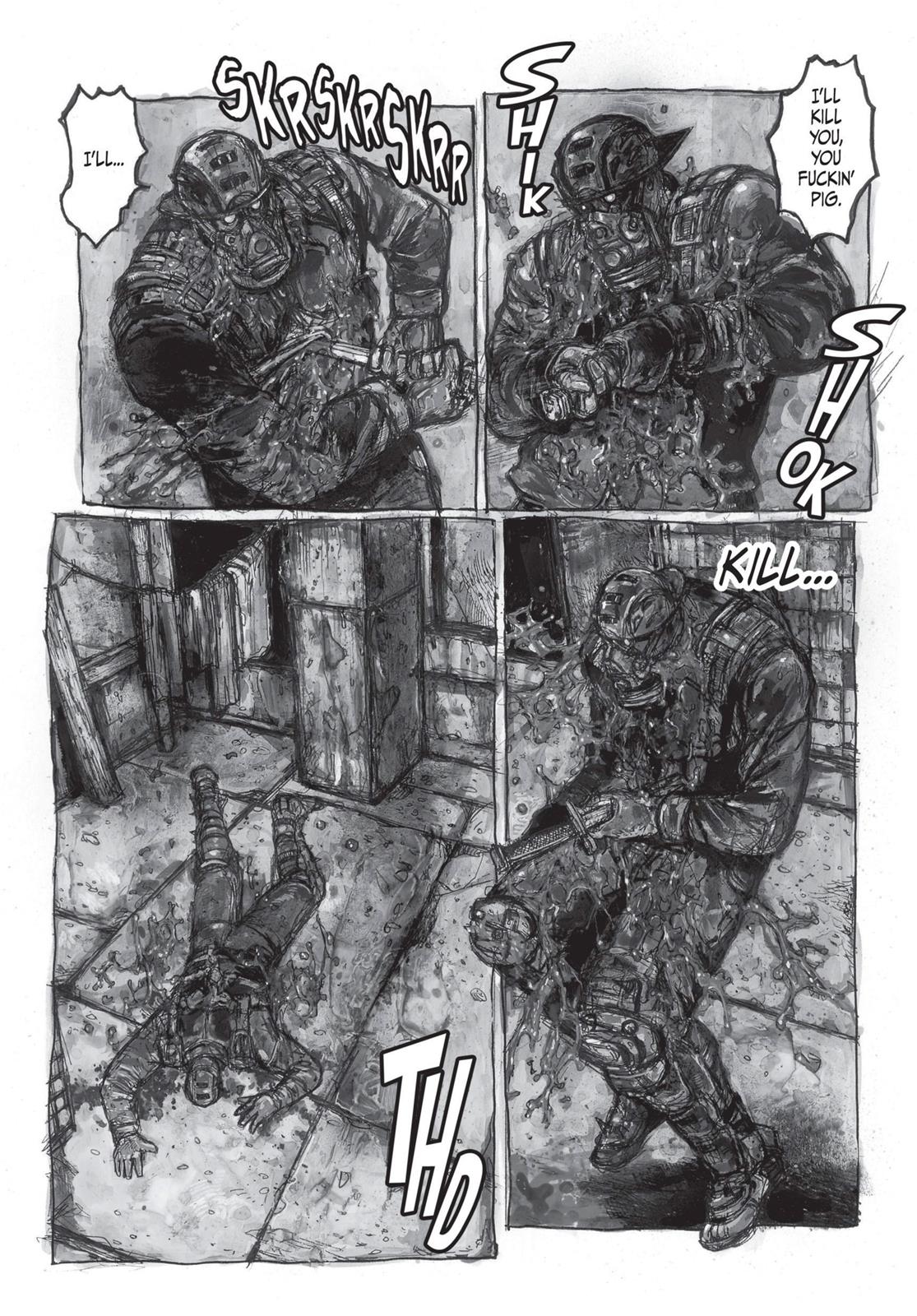 Dorohedoro Manga Chapter 80 page 6 - Eye Contact