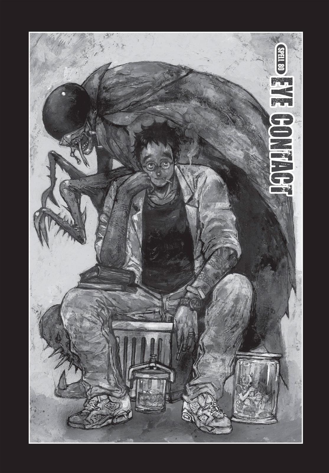 Dorohedoro Manga Chapter 80 page 7 - Eye Contact