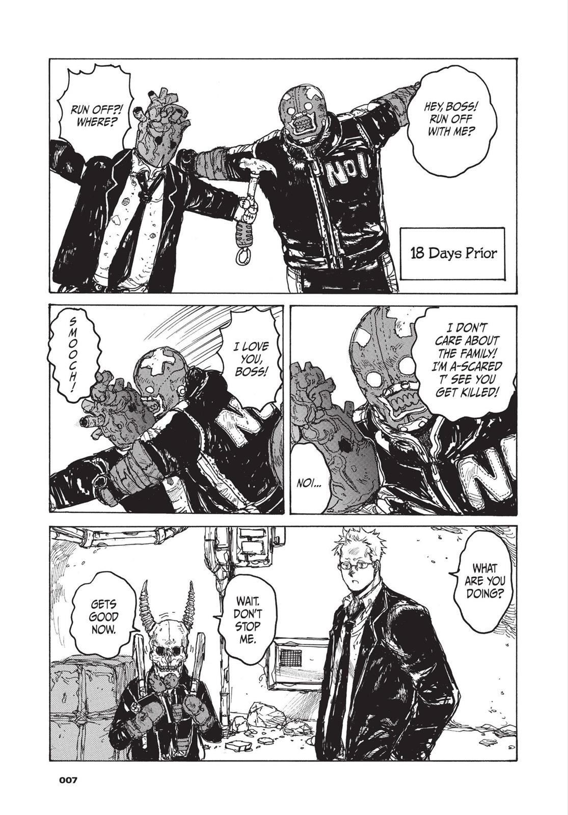 Dorohedoro Manga Chapter 80 page 8 - Eye Contact