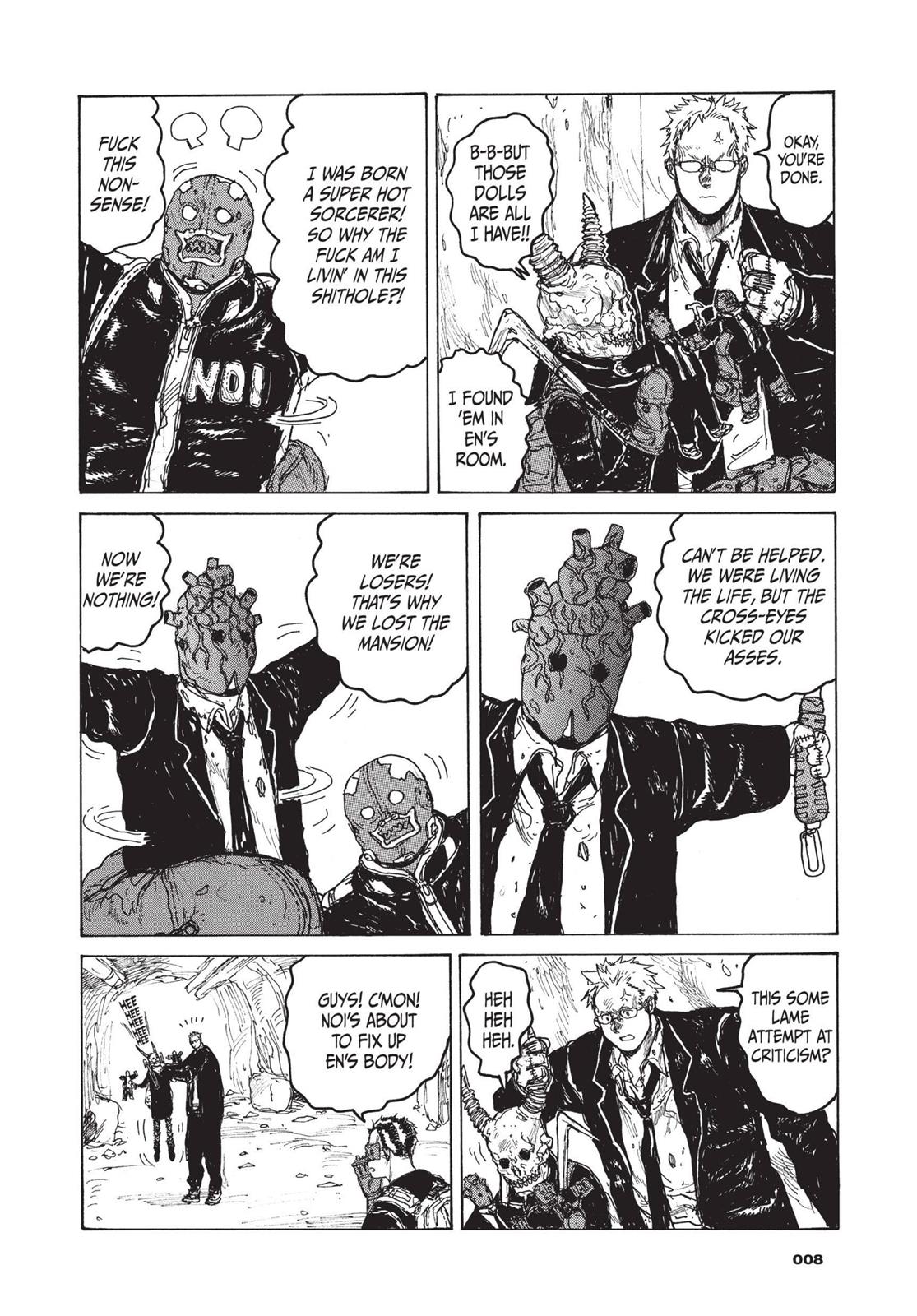 Dorohedoro Manga Chapter 80 page 9 - Eye Contact