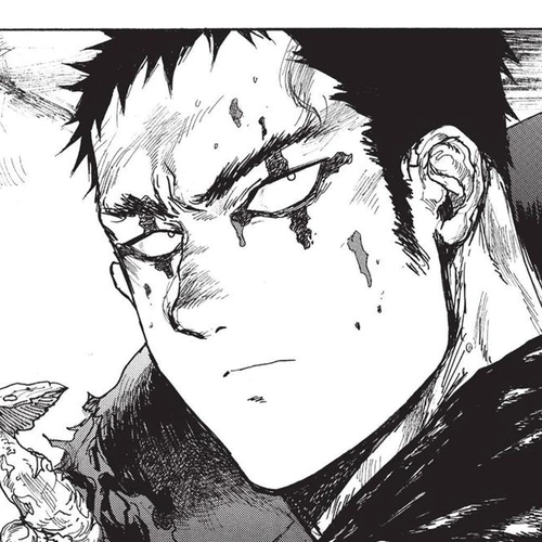 Dorohedoro Manga Chapter 80 (Eye Contact) cover