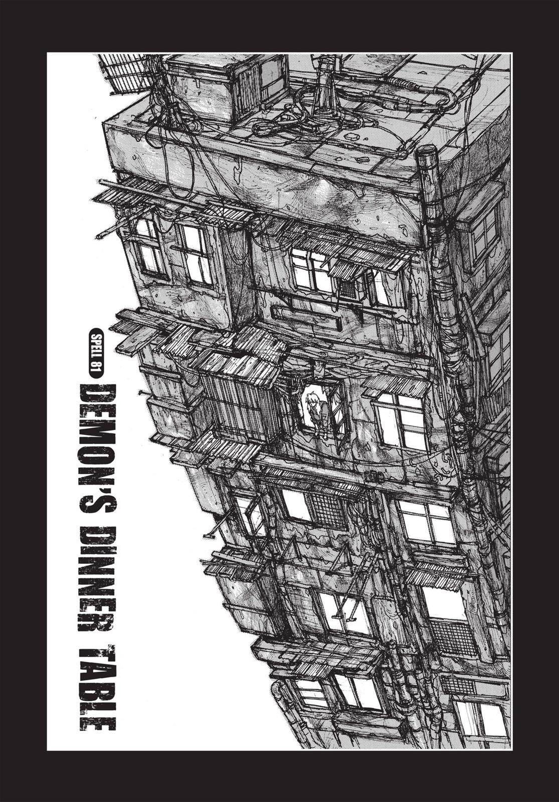 Dorohedoro Manga Chapter 81 page 1 - A Demon's Dining Table