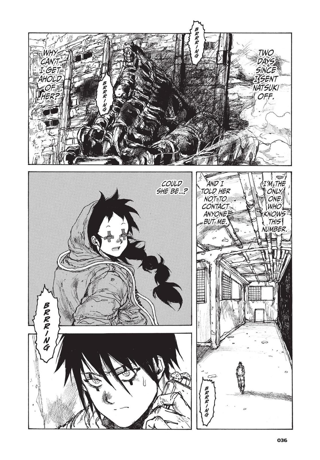 Dorohedoro Manga Chapter 81 page 10 - A Demon's Dining Table