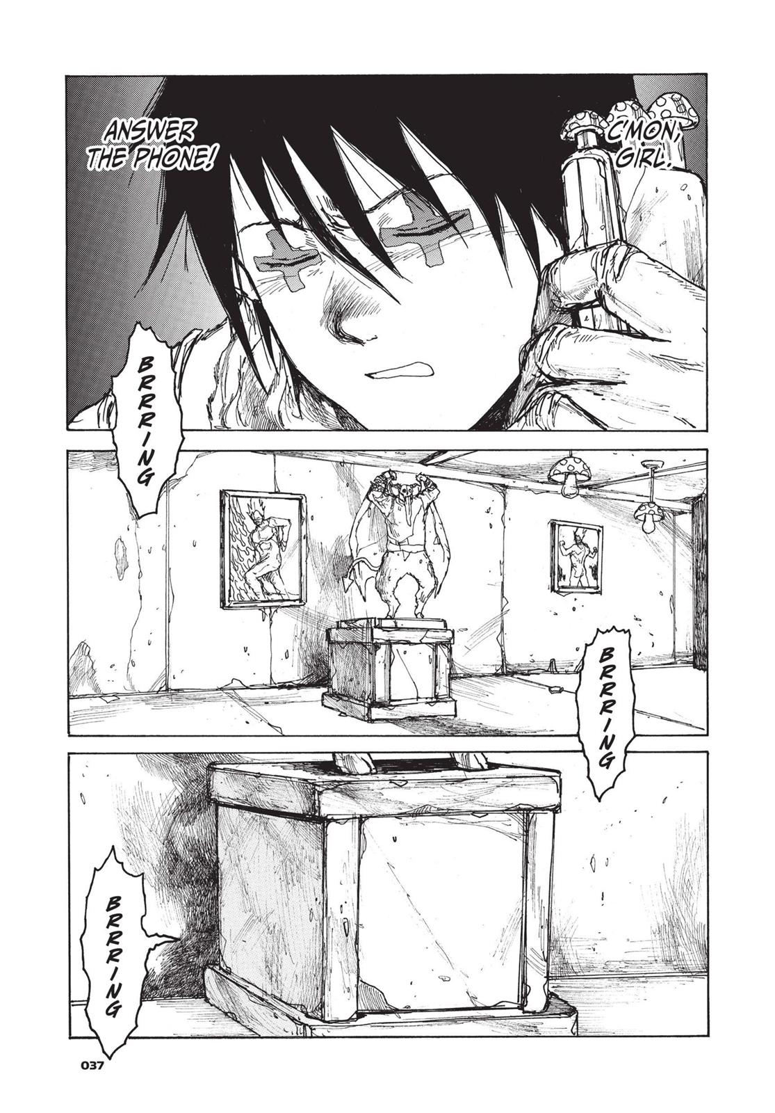 Dorohedoro Manga Chapter 81 page 11 - A Demon's Dining Table