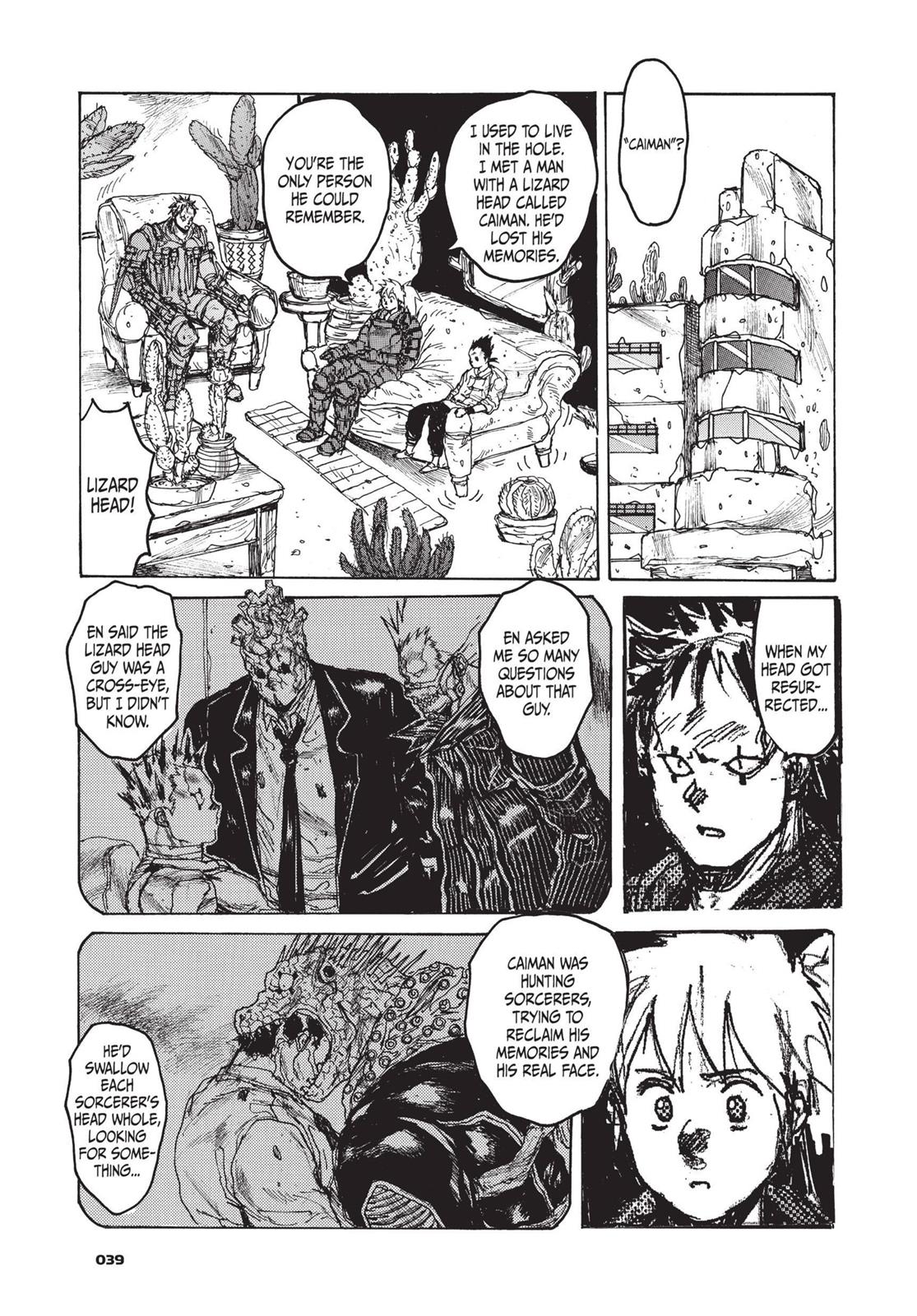 Dorohedoro Manga Chapter 81 page 13 - A Demon's Dining Table