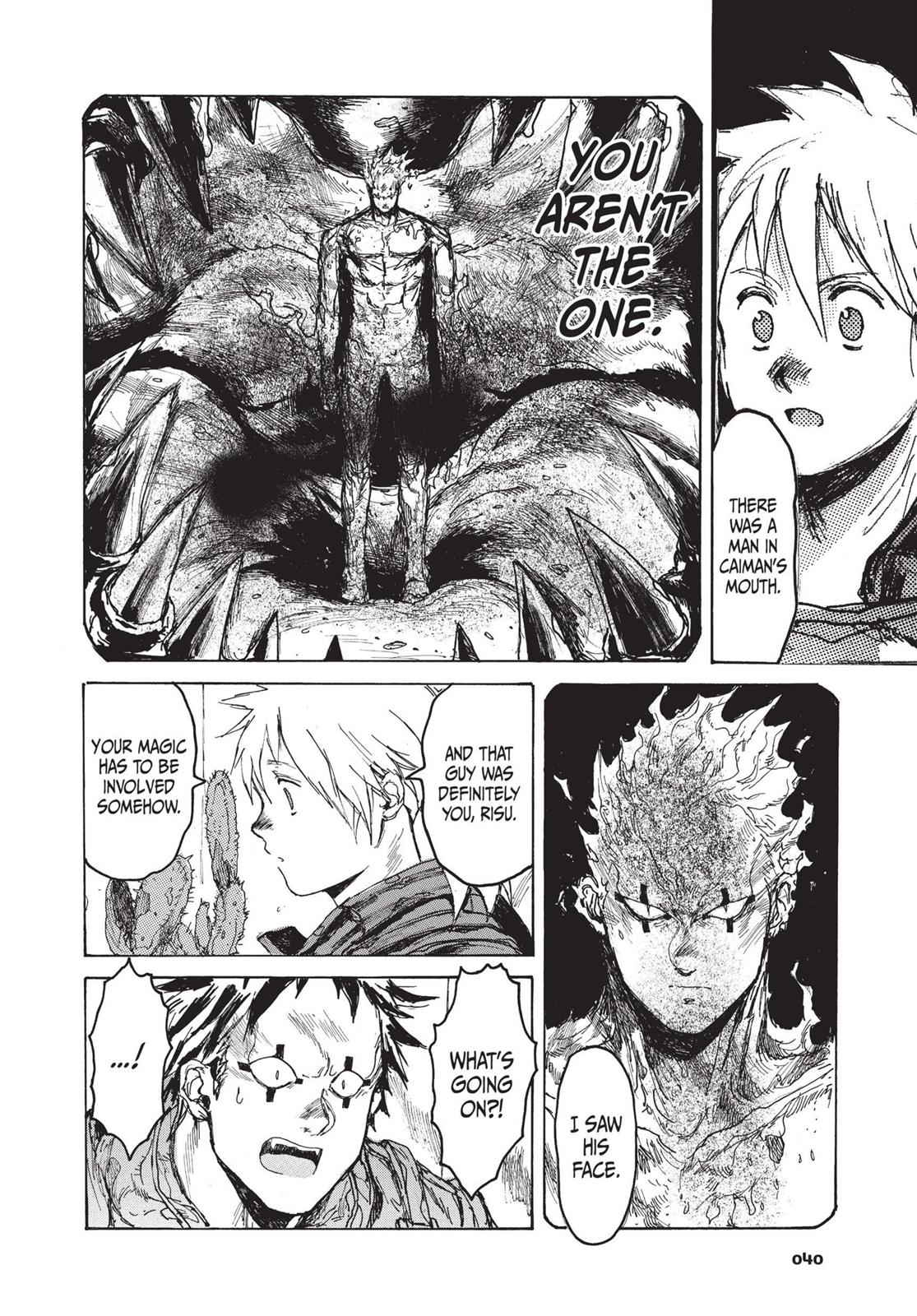 Dorohedoro Manga Chapter 81 page 14 - A Demon's Dining Table