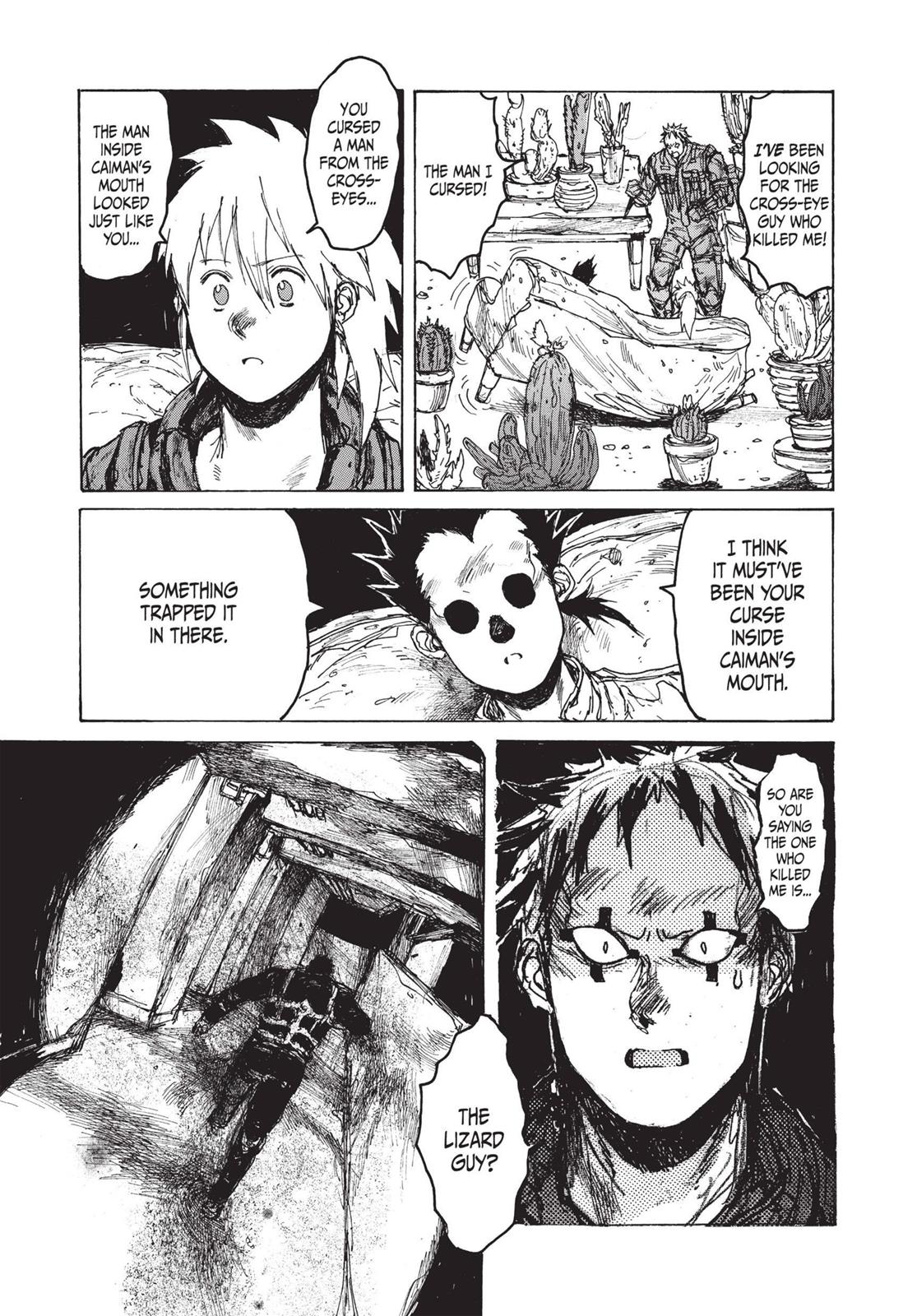 Dorohedoro Manga Chapter 81 page 15 - A Demon's Dining Table