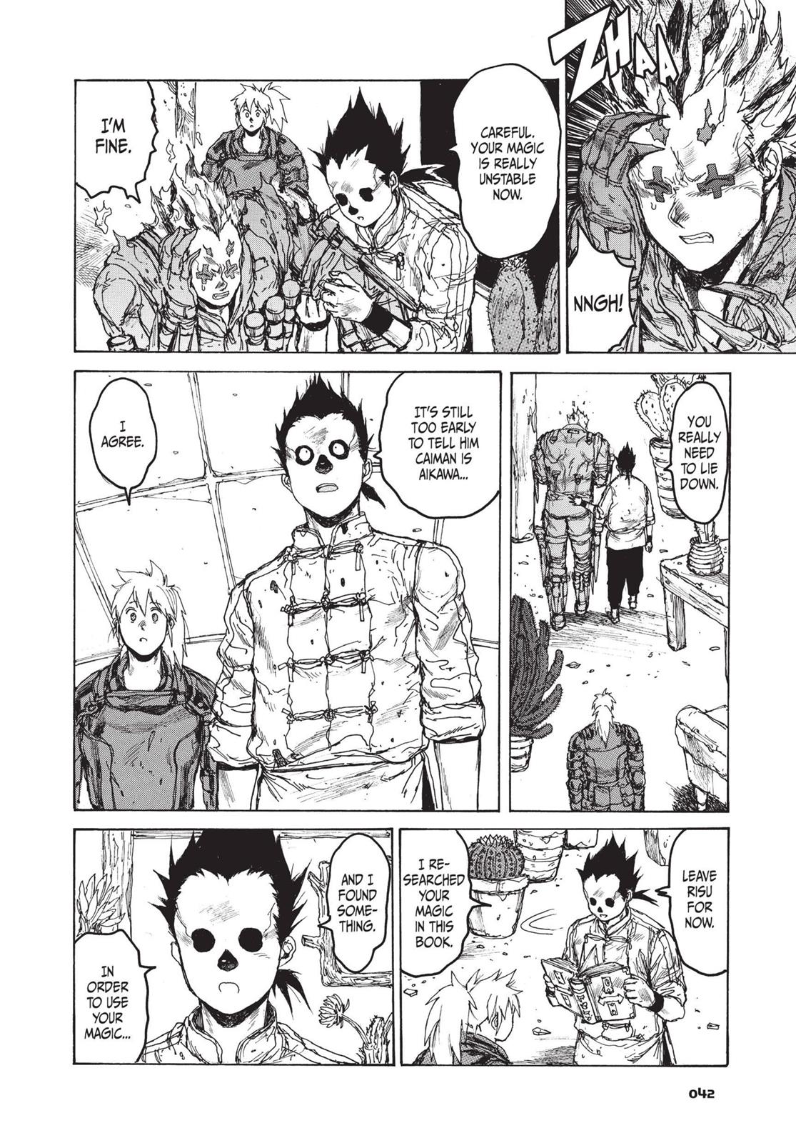 Dorohedoro Manga Chapter 81 page 16 - A Demon's Dining Table