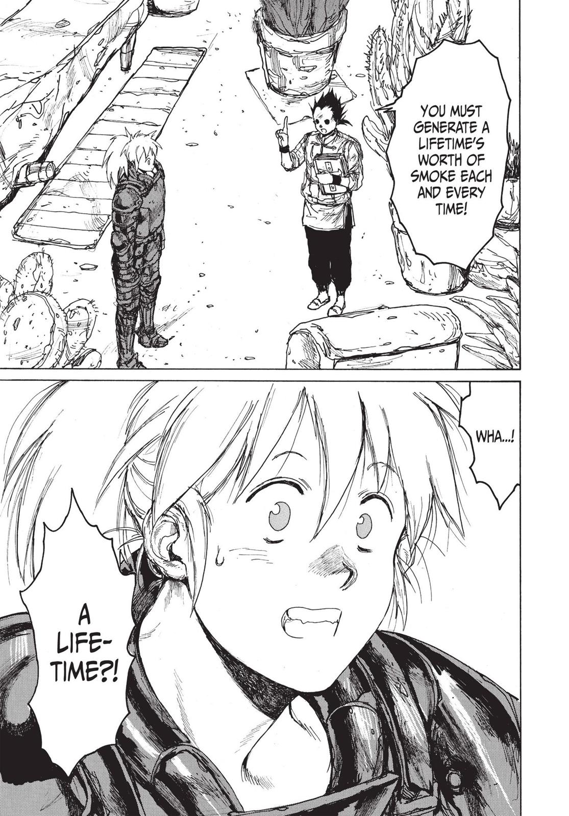 Dorohedoro Manga Chapter 81 page 17 - A Demon's Dining Table