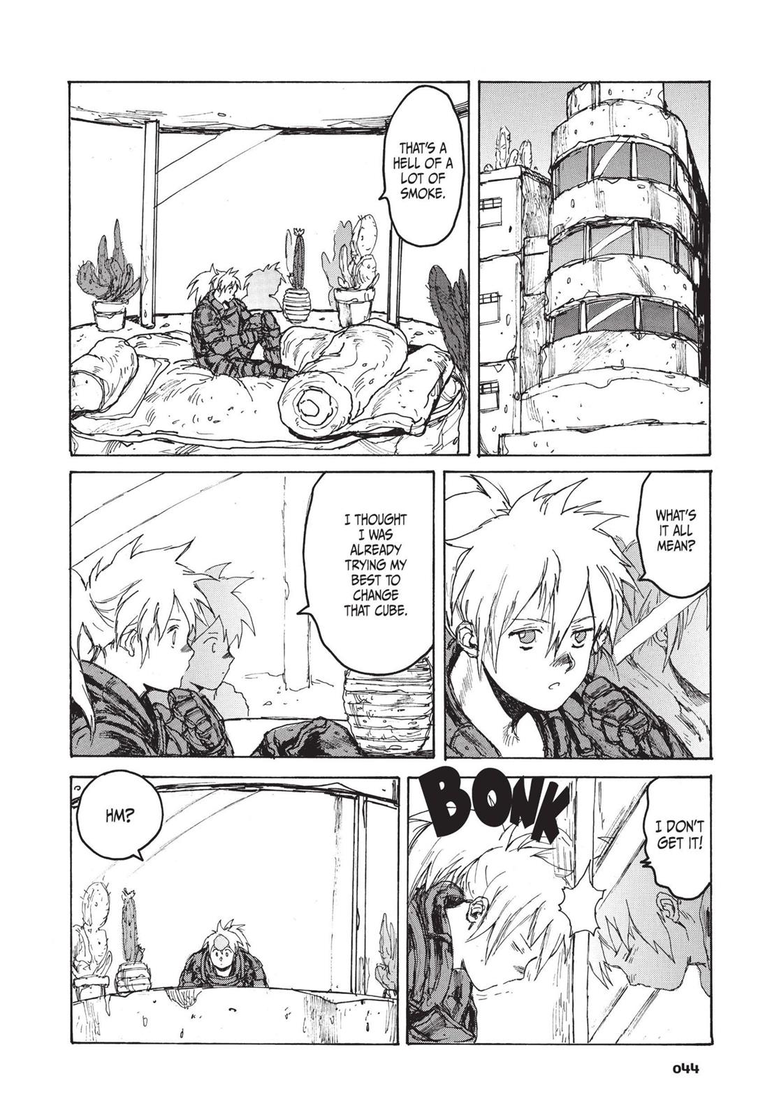 Dorohedoro Manga Chapter 81 page 18 - A Demon's Dining Table