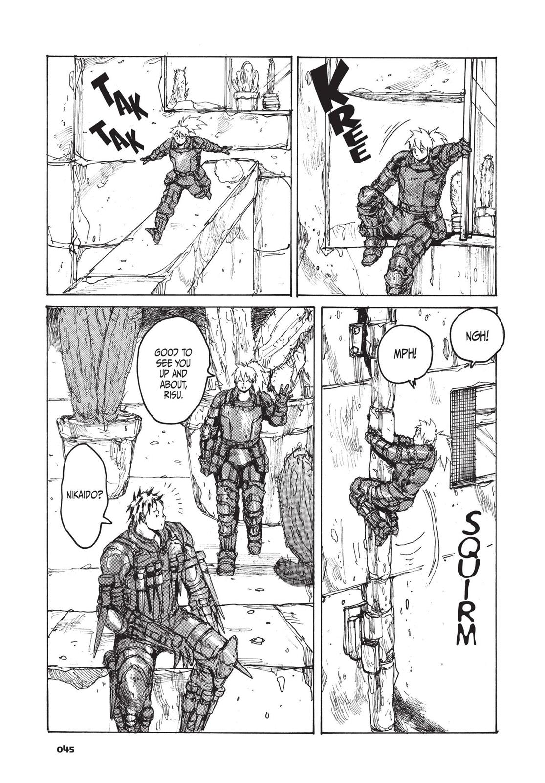 Dorohedoro Manga Chapter 81 page 19 - A Demon's Dining Table