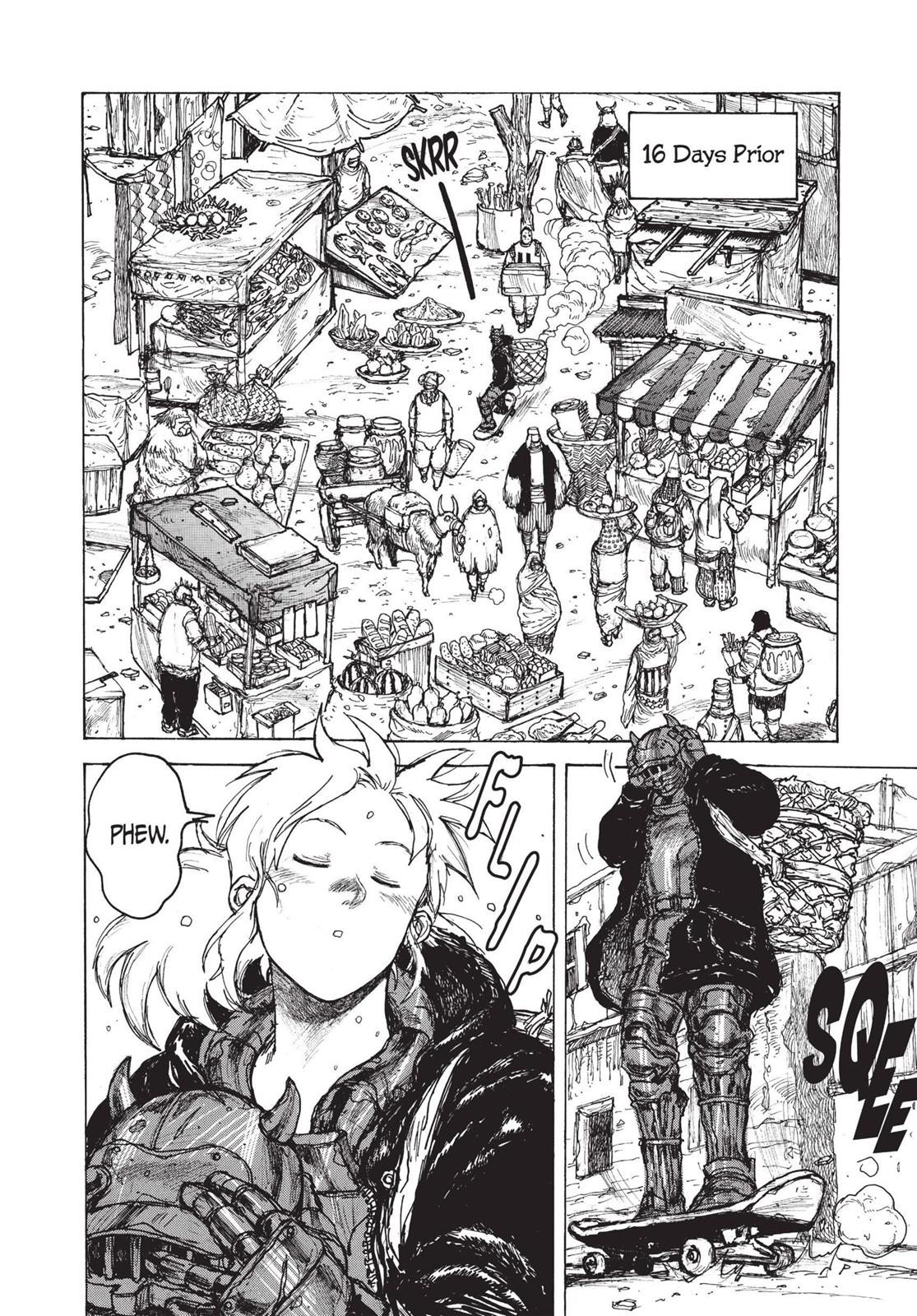 Dorohedoro Manga Chapter 81 page 2 - A Demon's Dining Table