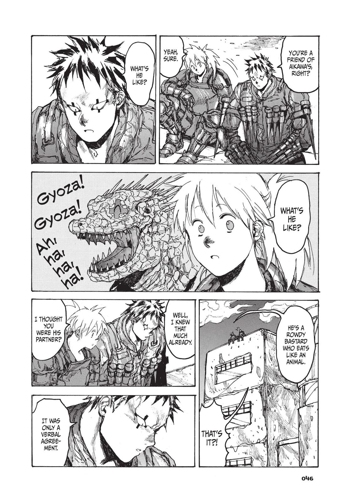 Dorohedoro Manga Chapter 81 page 20 - A Demon's Dining Table