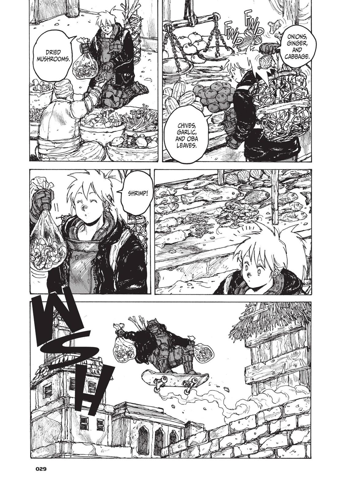 Dorohedoro Manga Chapter 81 page 3 - A Demon's Dining Table